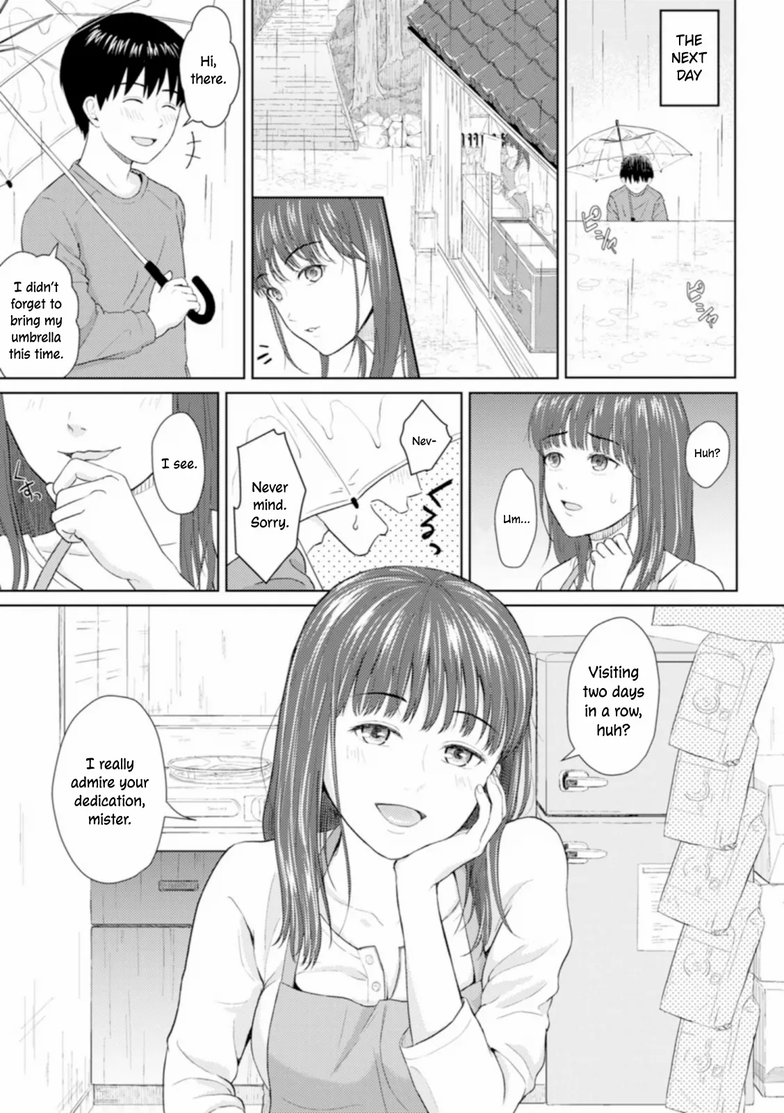 Ame to Hikari Chapter 1 - page 5