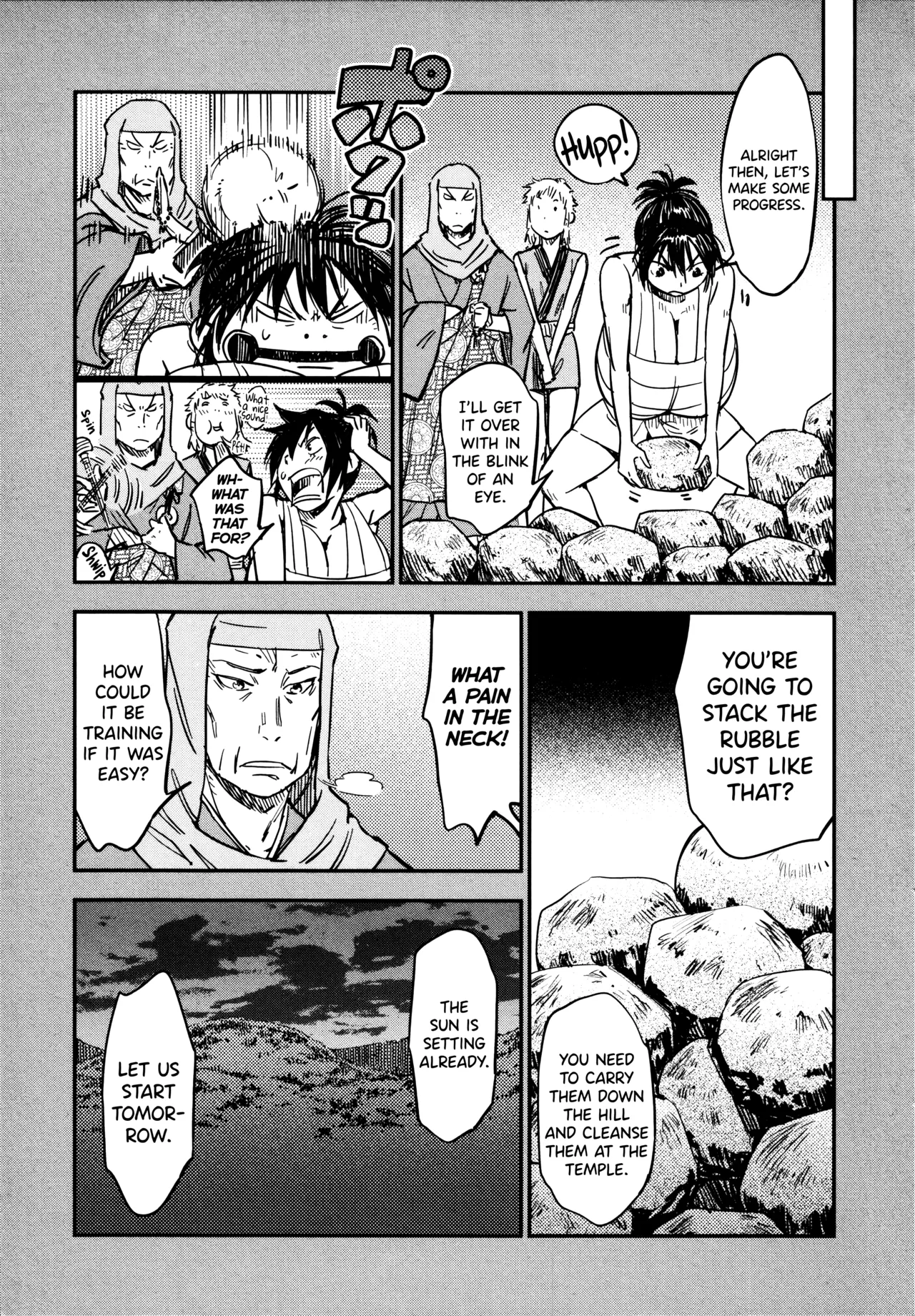 Manyuu Hikenchou Ch.13-17 Chapter 1 - page 126