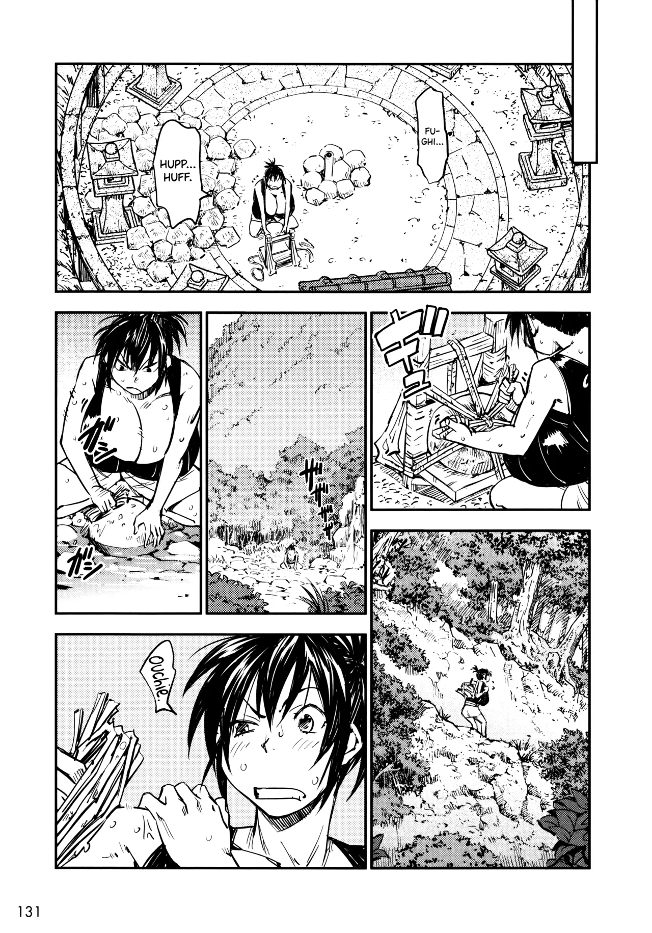 Manyuu Hikenchou Ch.13-17 Chapter 1 - page 132