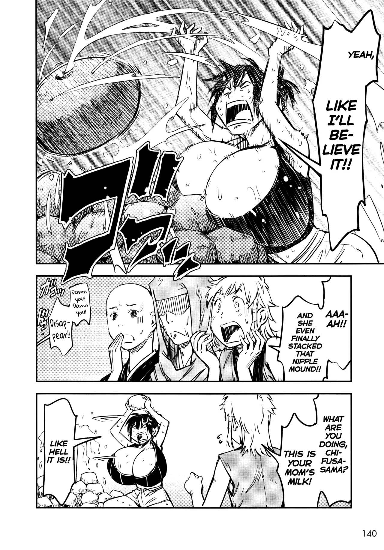 Manyuu Hikenchou Ch.13-17 Chapter 1 - page 141