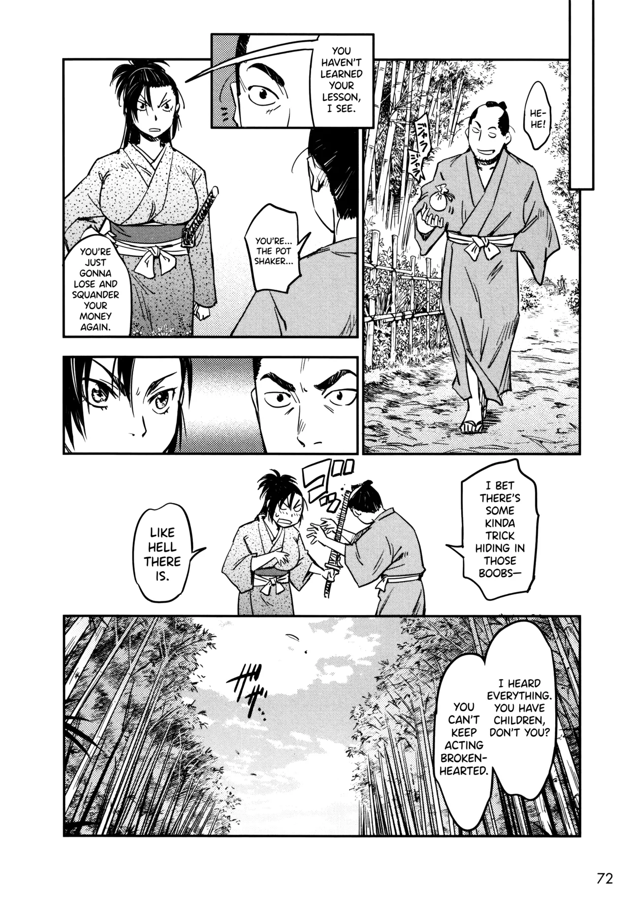 Manyuu Hikenchou Ch.13-17 Chapter 1 - page 73