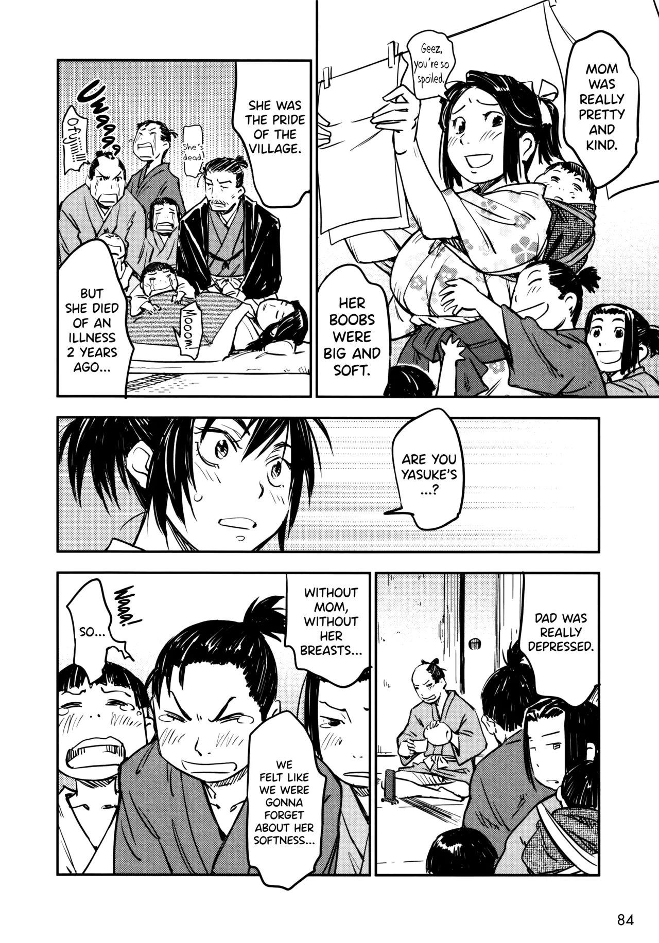 Manyuu Hikenchou Ch.13-17 Chapter 1 - page 85