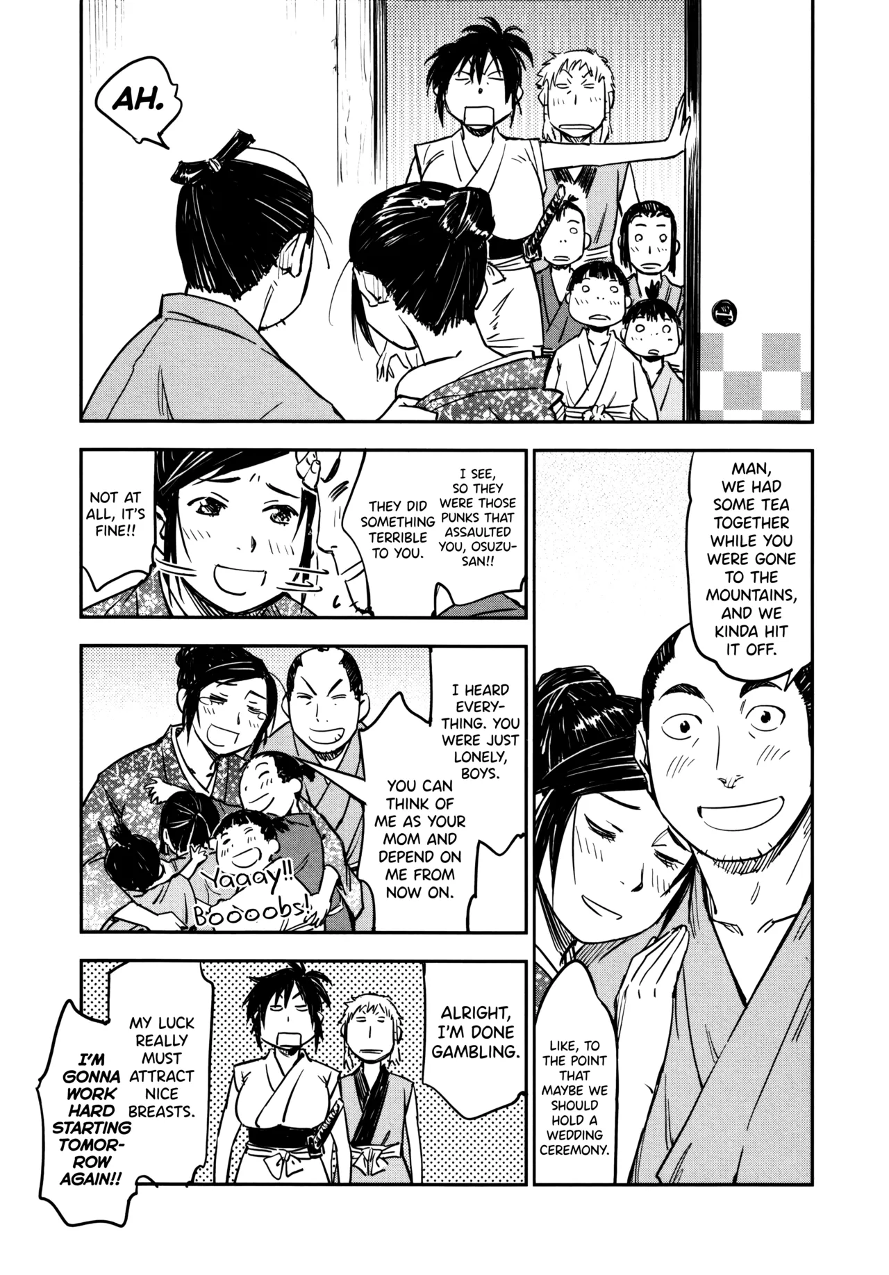 Manyuu Hikenchou Ch.13-17 Chapter 1 - page 90