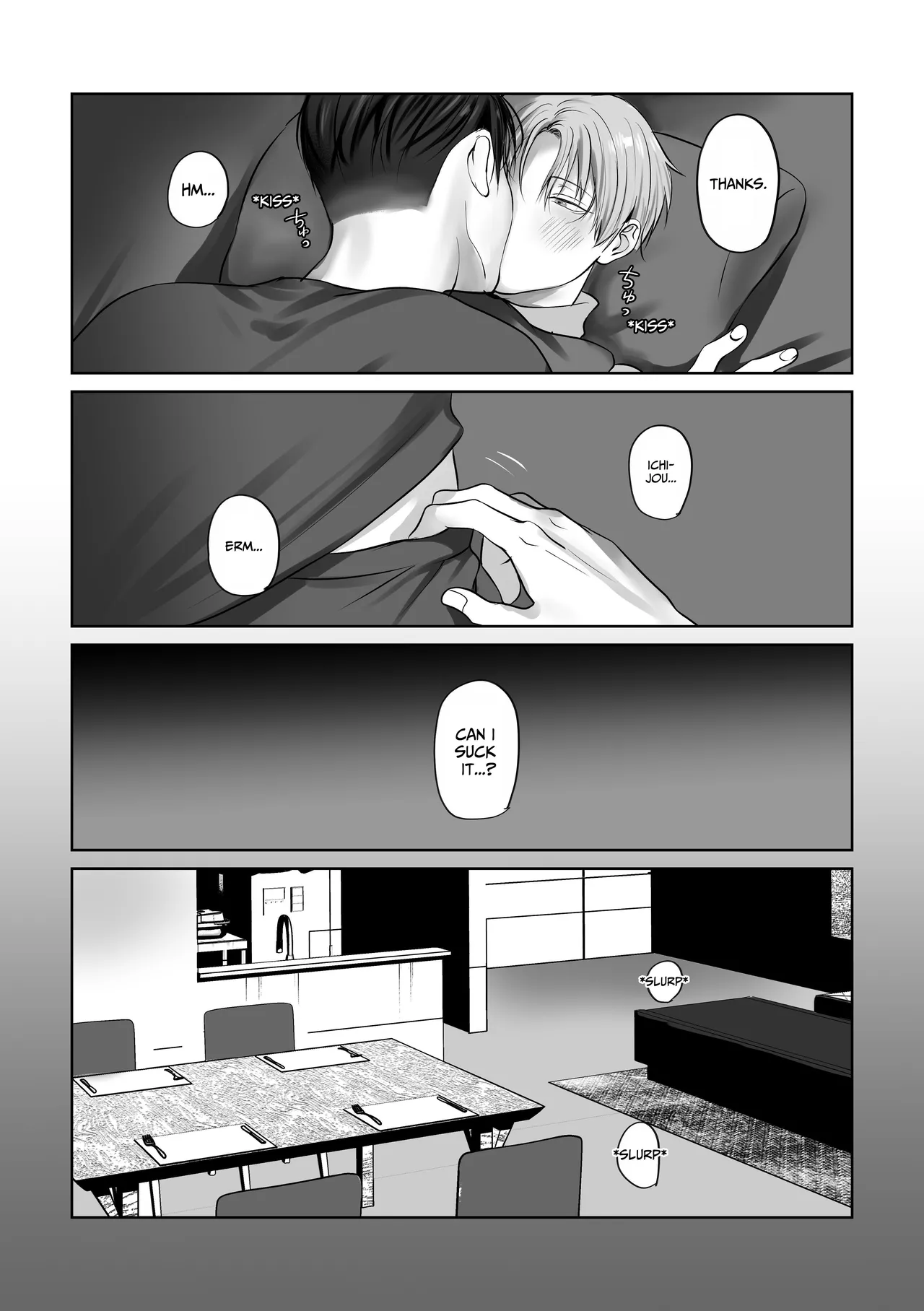 You Wanna Try 4 Chapter 1 - page 21