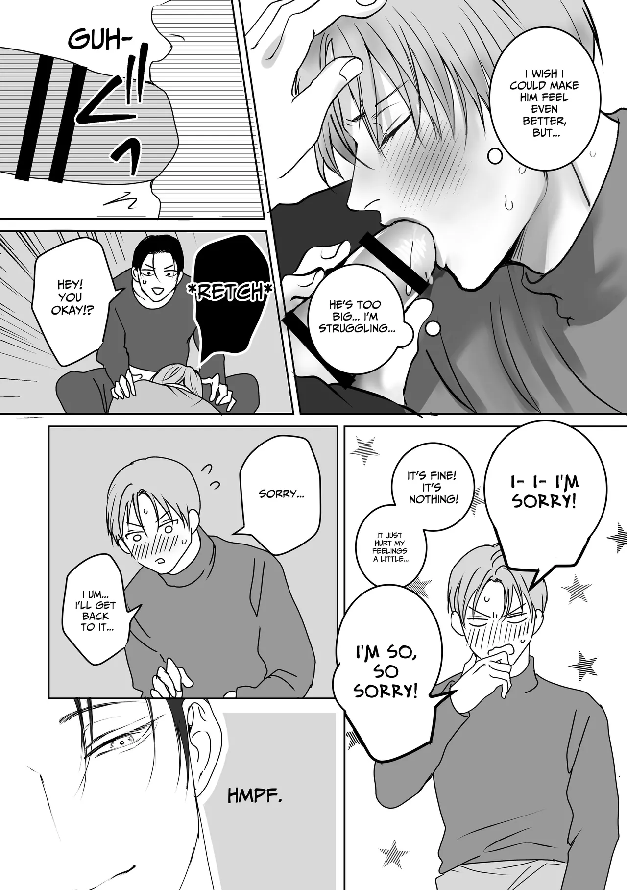 You Wanna Try 4 Chapter 1 - page 24