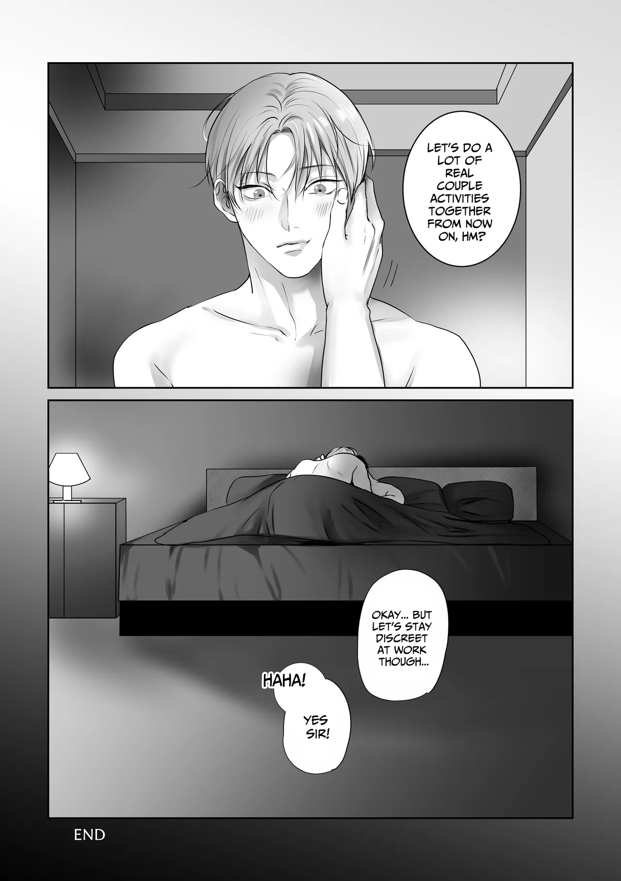 You Wanna Try 4 Chapter 1 - page 58