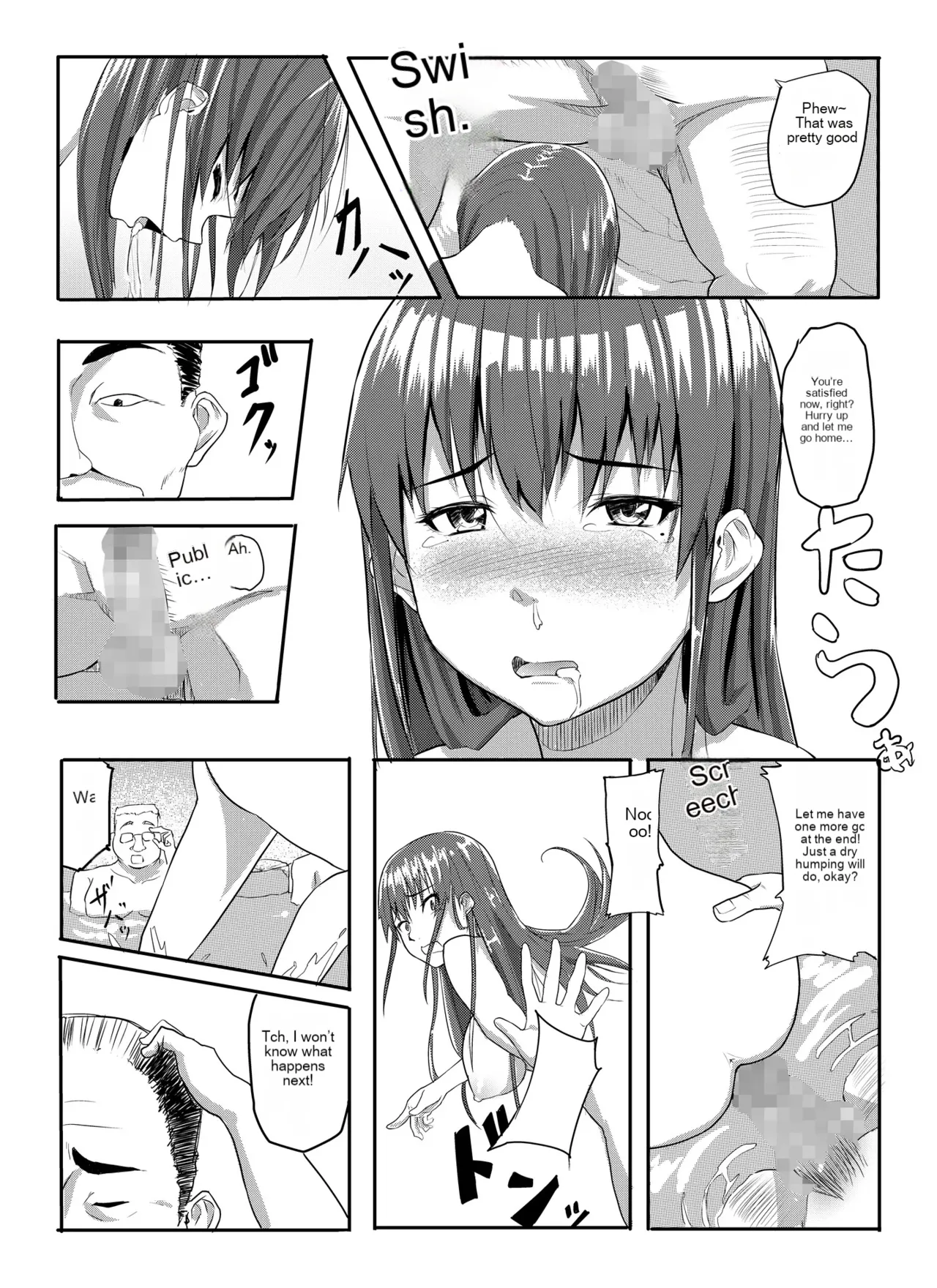 Sukidatta Hito to Musubareta no ni Shiranai Ojisan-tachi ni Okasareru Hanashi Chapter 1 - page 13