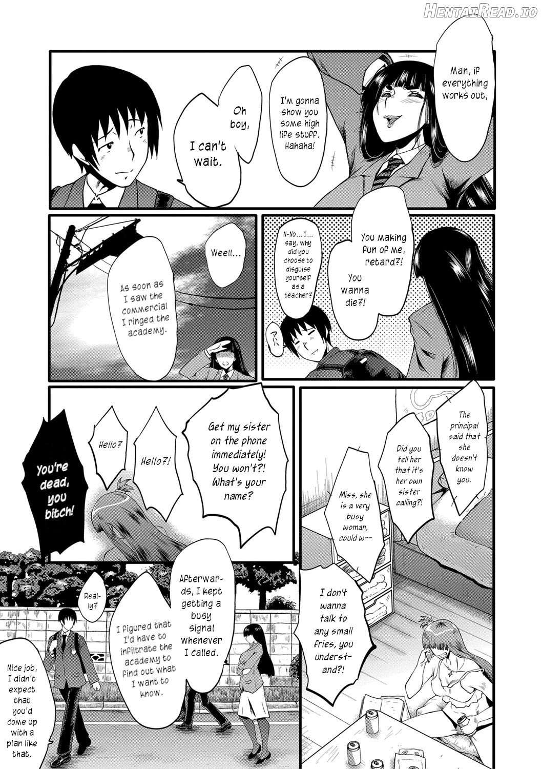 Mesu Kyoushi Gakuen Tengoku, Fuck 01 Chapter 1 - page 5