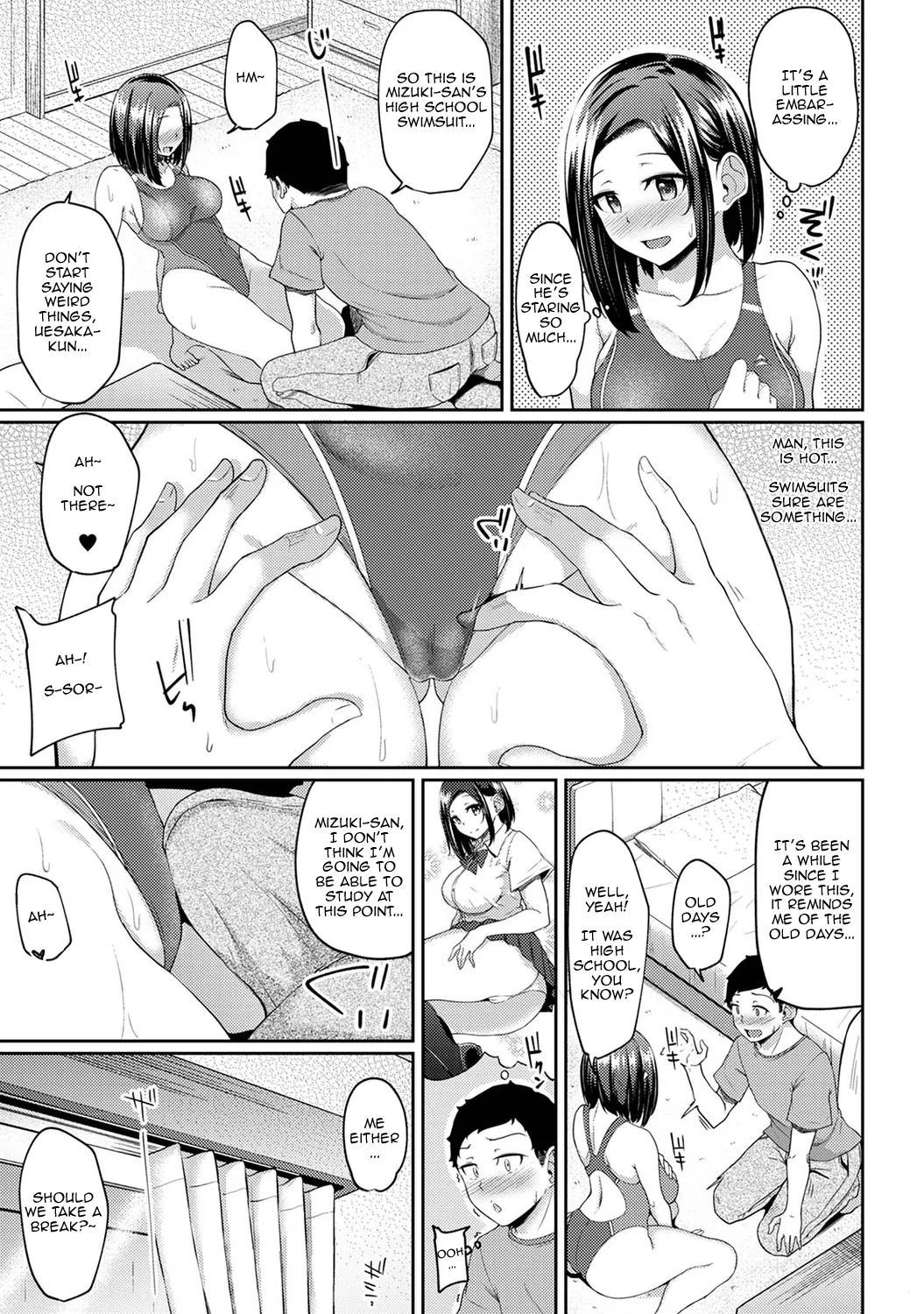 Asa Okitara Imouto ga Hadaka Apron Sugata datta node Hamete Mita Chapter 1 - page 130