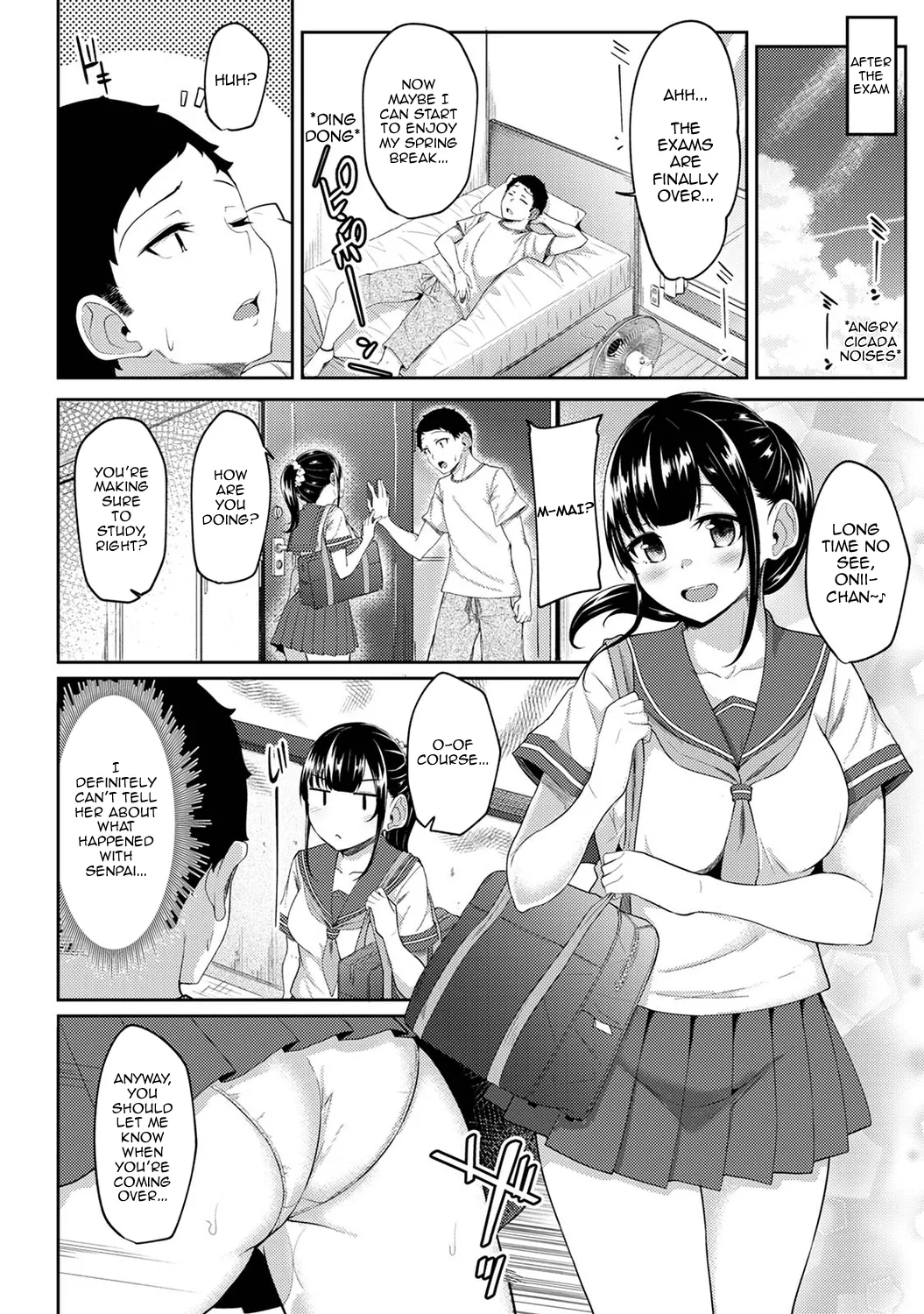 Asa Okitara Imouto ga Hadaka Apron Sugata datta node Hamete Mita Chapter 1 - page 143