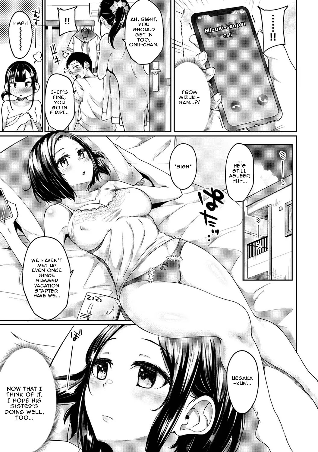 Asa Okitara Imouto ga Hadaka Apron Sugata datta node Hamete Mita Chapter 1 - page 198