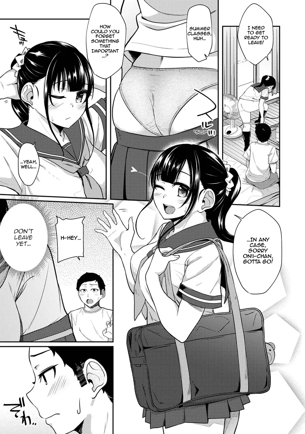 Asa Okitara Imouto ga Hadaka Apron Sugata datta node Hamete Mita Chapter 1 - page 218