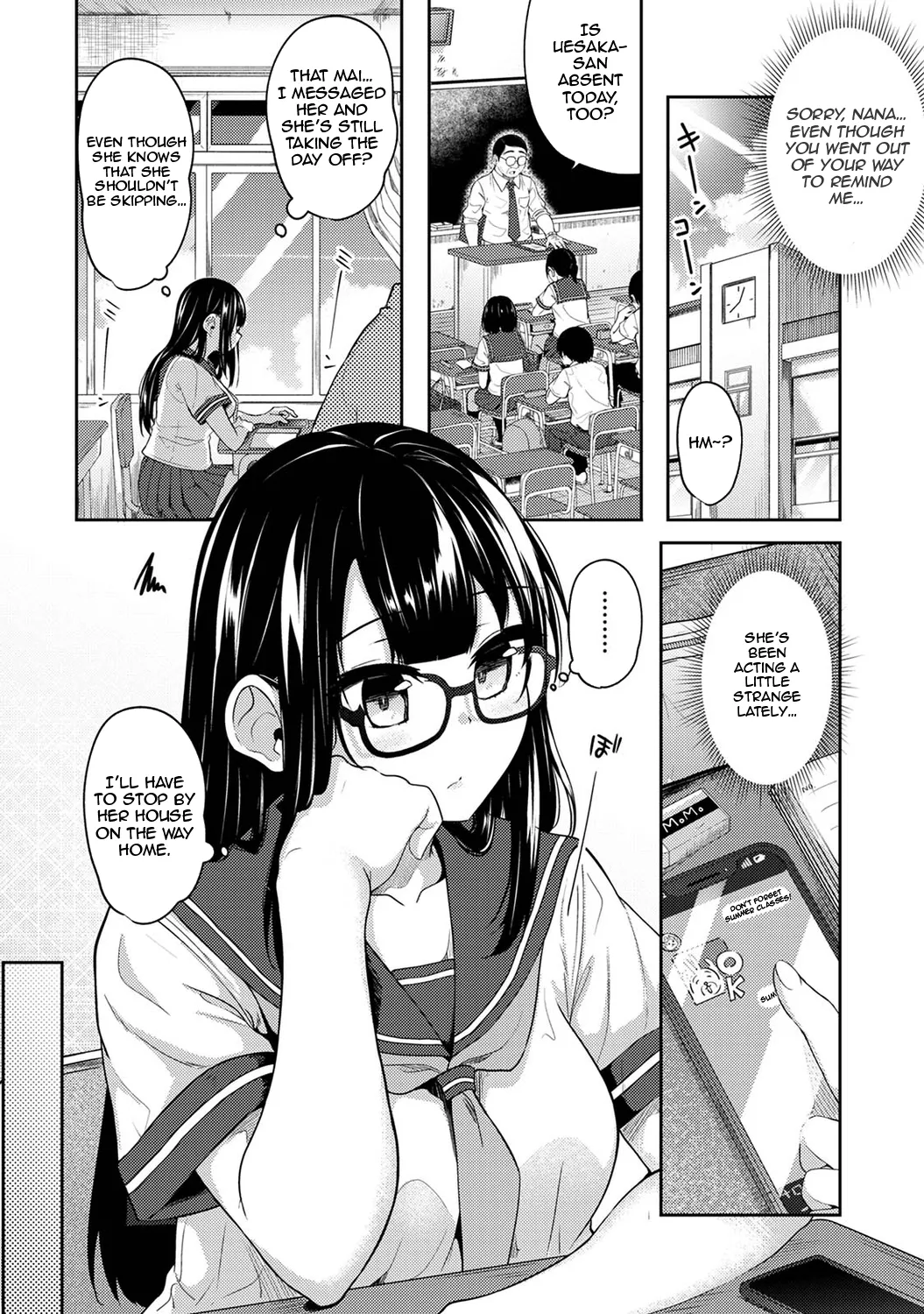 Asa Okitara Imouto ga Hadaka Apron Sugata datta node Hamete Mita Chapter 1 - page 221