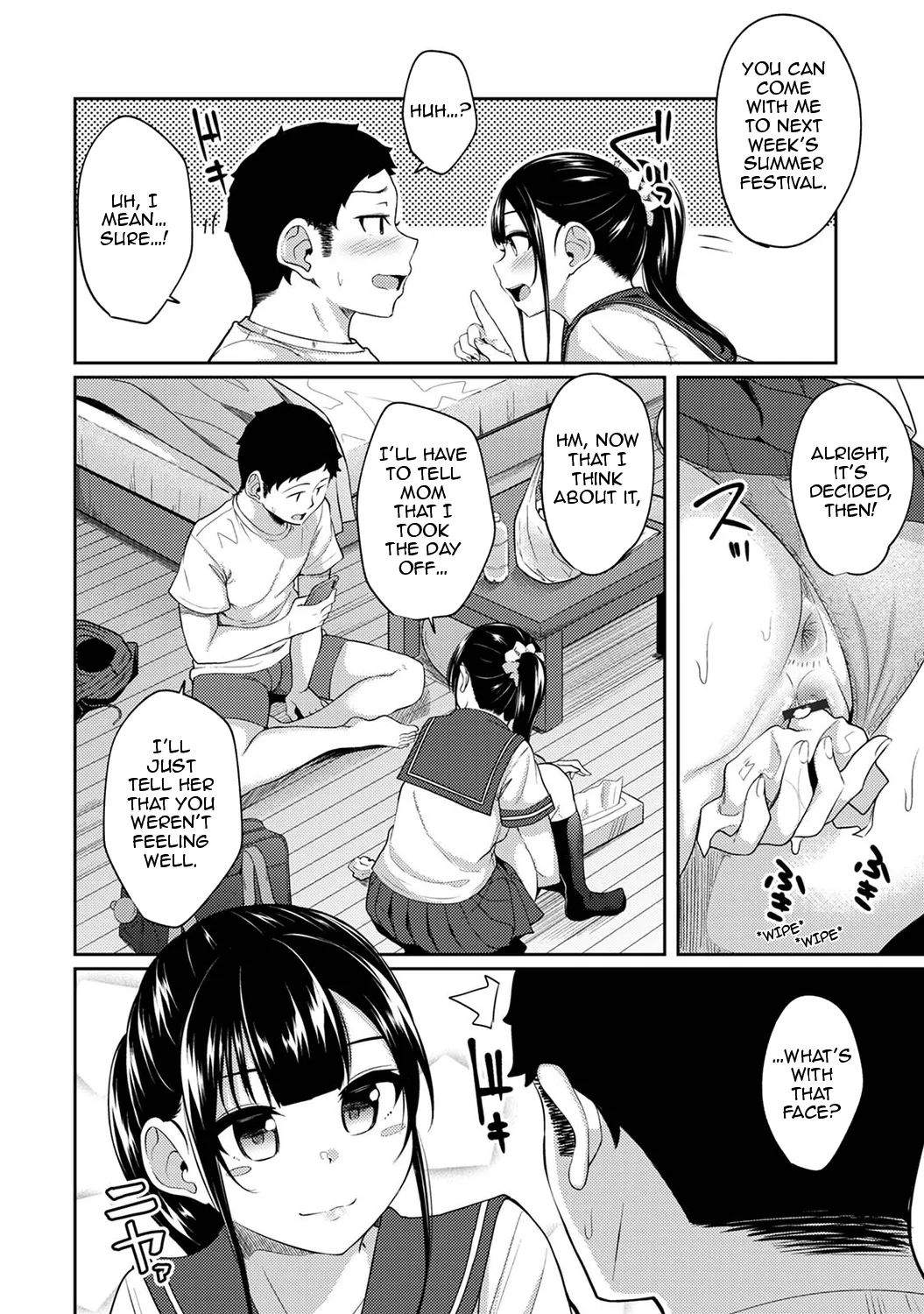 Asa Okitara Imouto ga Hadaka Apron Sugata datta node Hamete Mita Chapter 1 - page 225