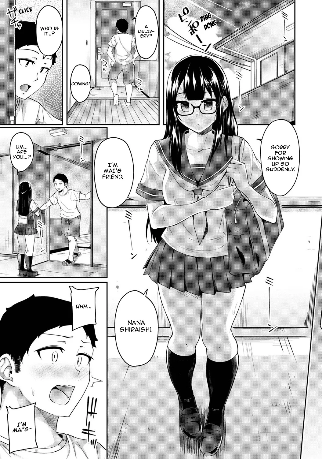 Asa Okitara Imouto ga Hadaka Apron Sugata datta node Hamete Mita Chapter 1 - page 242