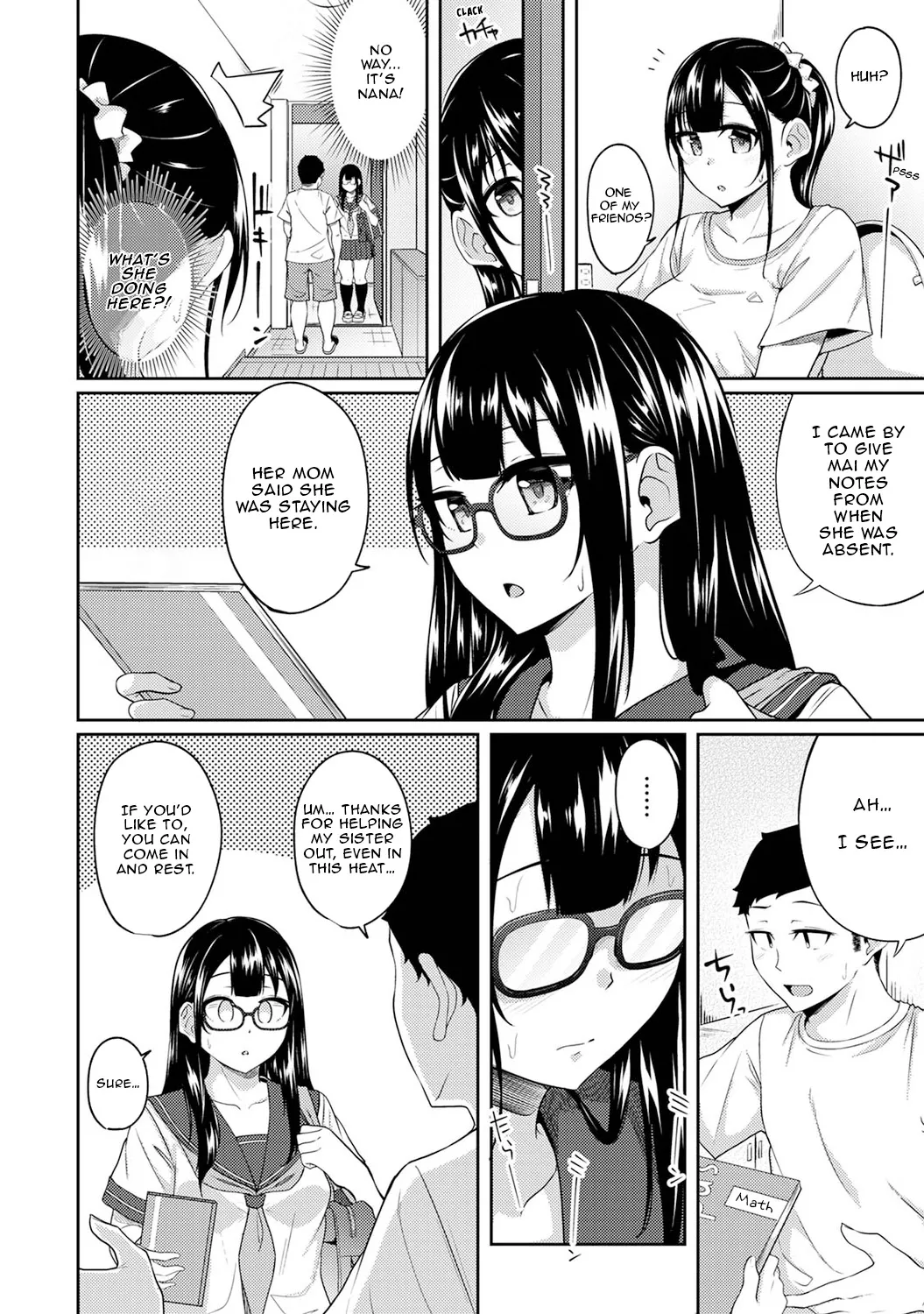 Asa Okitara Imouto ga Hadaka Apron Sugata datta node Hamete Mita Chapter 1 - page 243