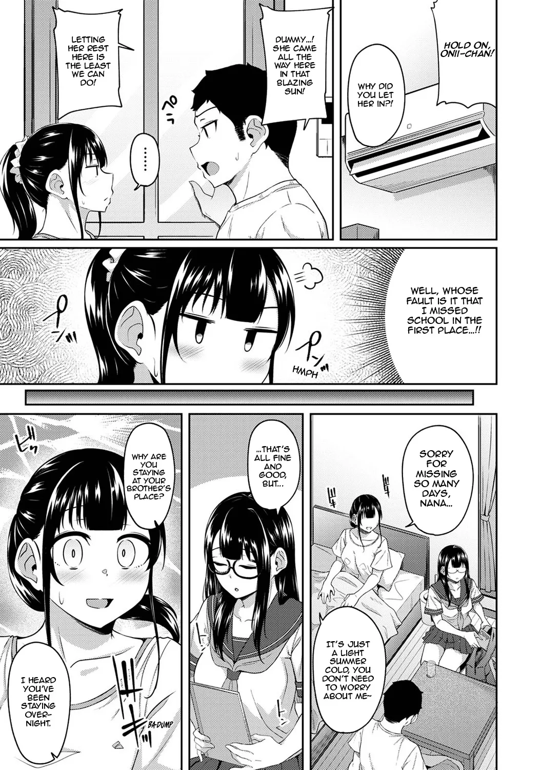 Asa Okitara Imouto ga Hadaka Apron Sugata datta node Hamete Mita Chapter 1 - page 244