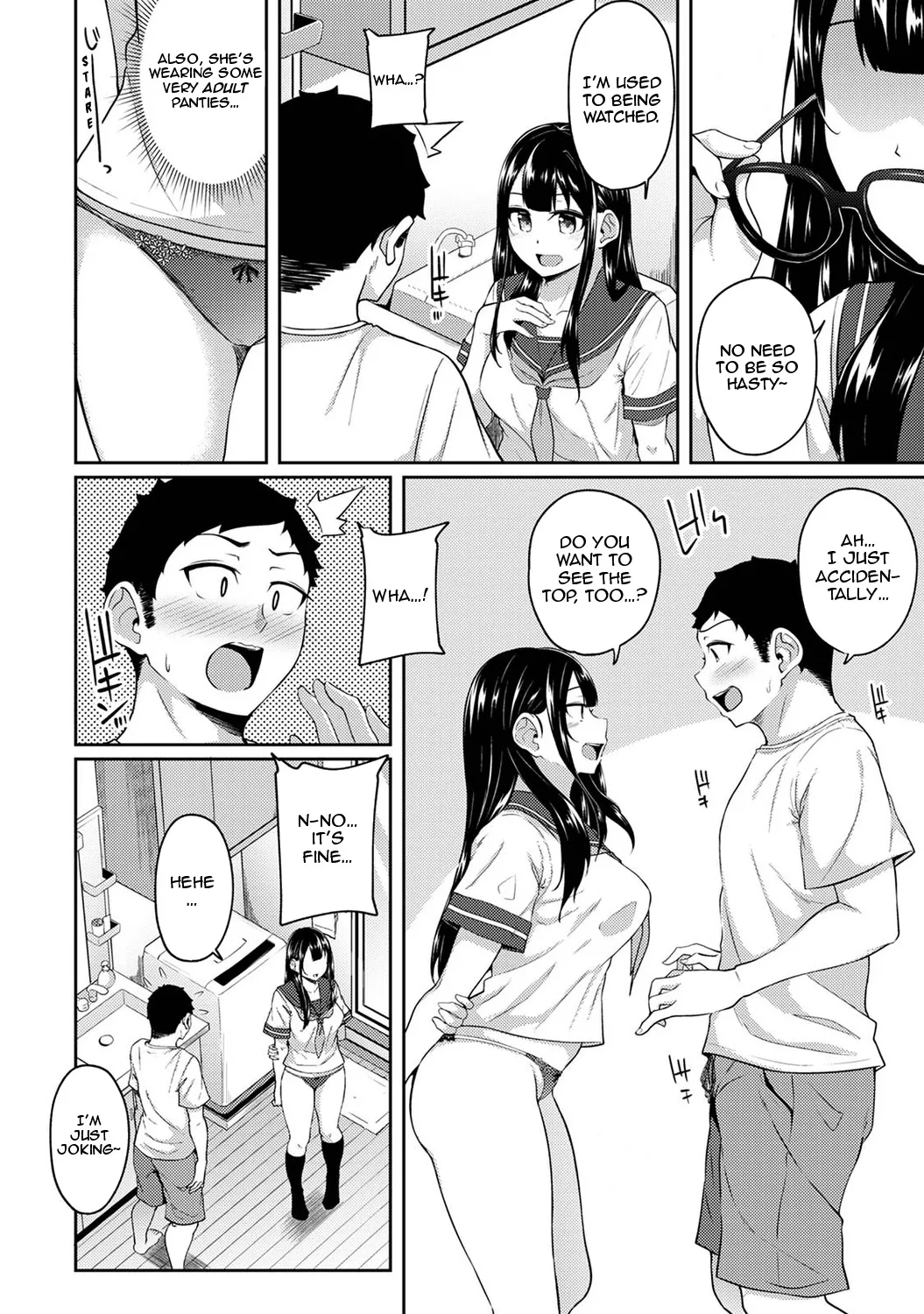 Asa Okitara Imouto ga Hadaka Apron Sugata datta node Hamete Mita Chapter 1 - page 247