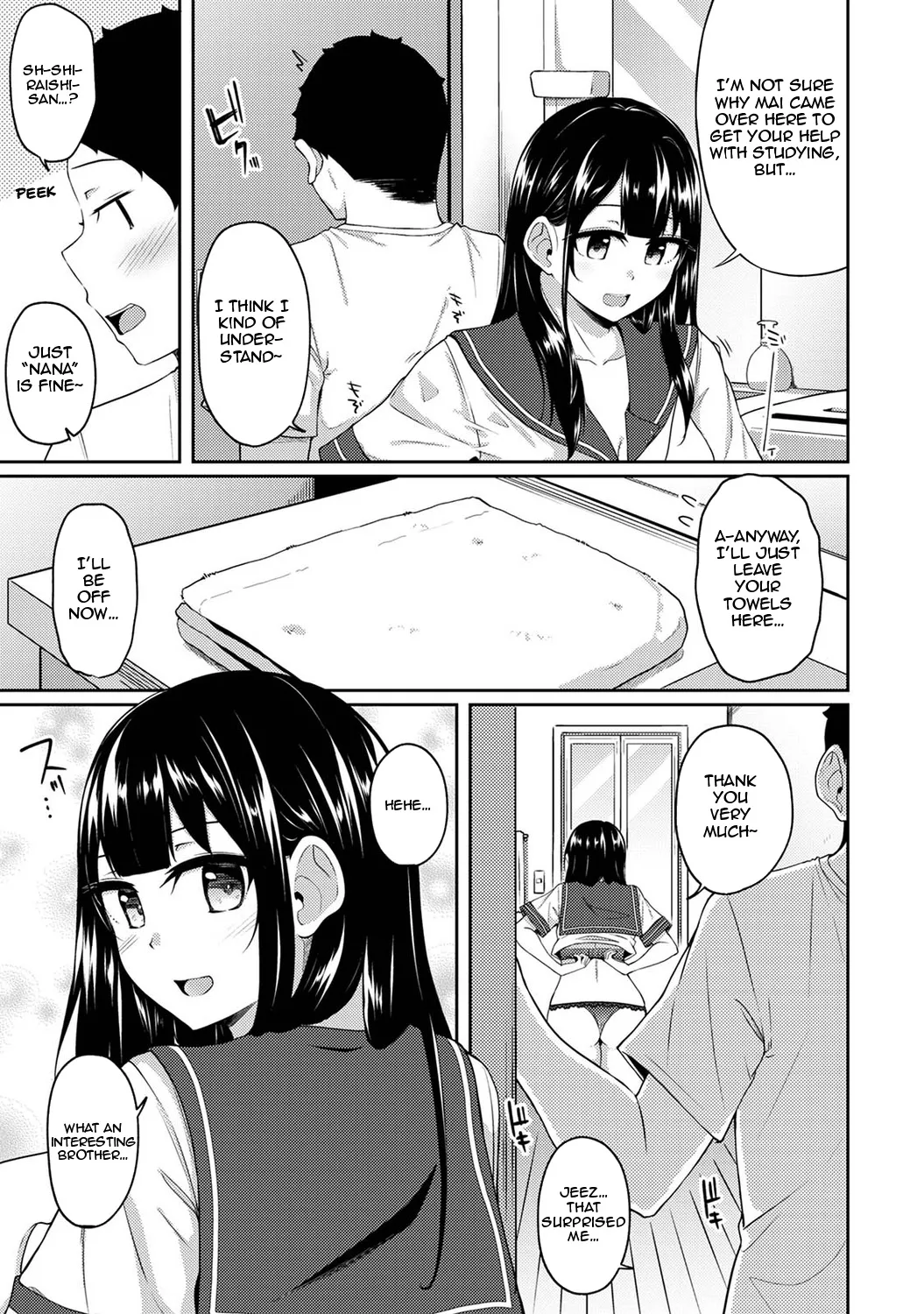 Asa Okitara Imouto ga Hadaka Apron Sugata datta node Hamete Mita Chapter 1 - page 248