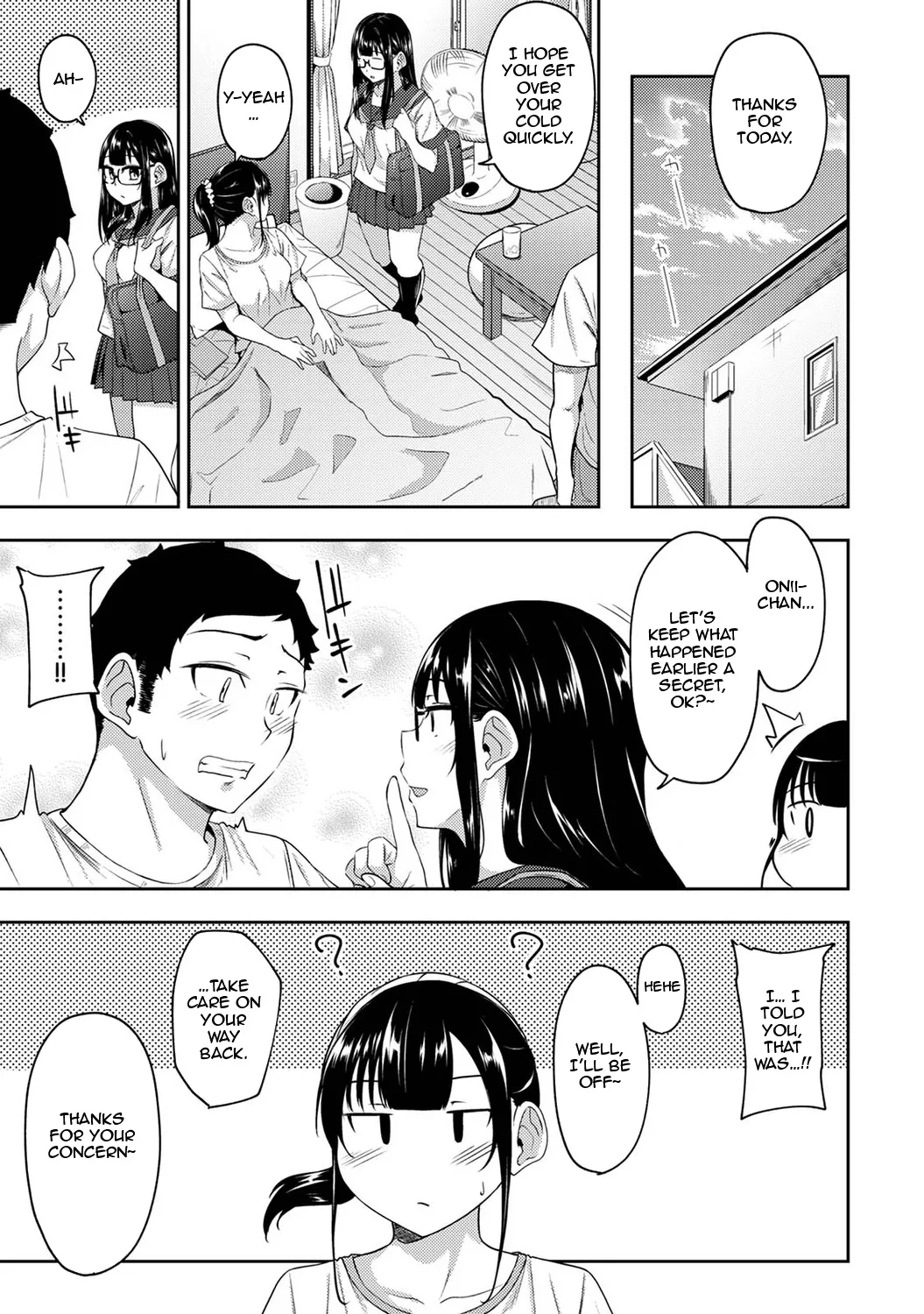 Asa Okitara Imouto ga Hadaka Apron Sugata datta node Hamete Mita Chapter 1 - page 250