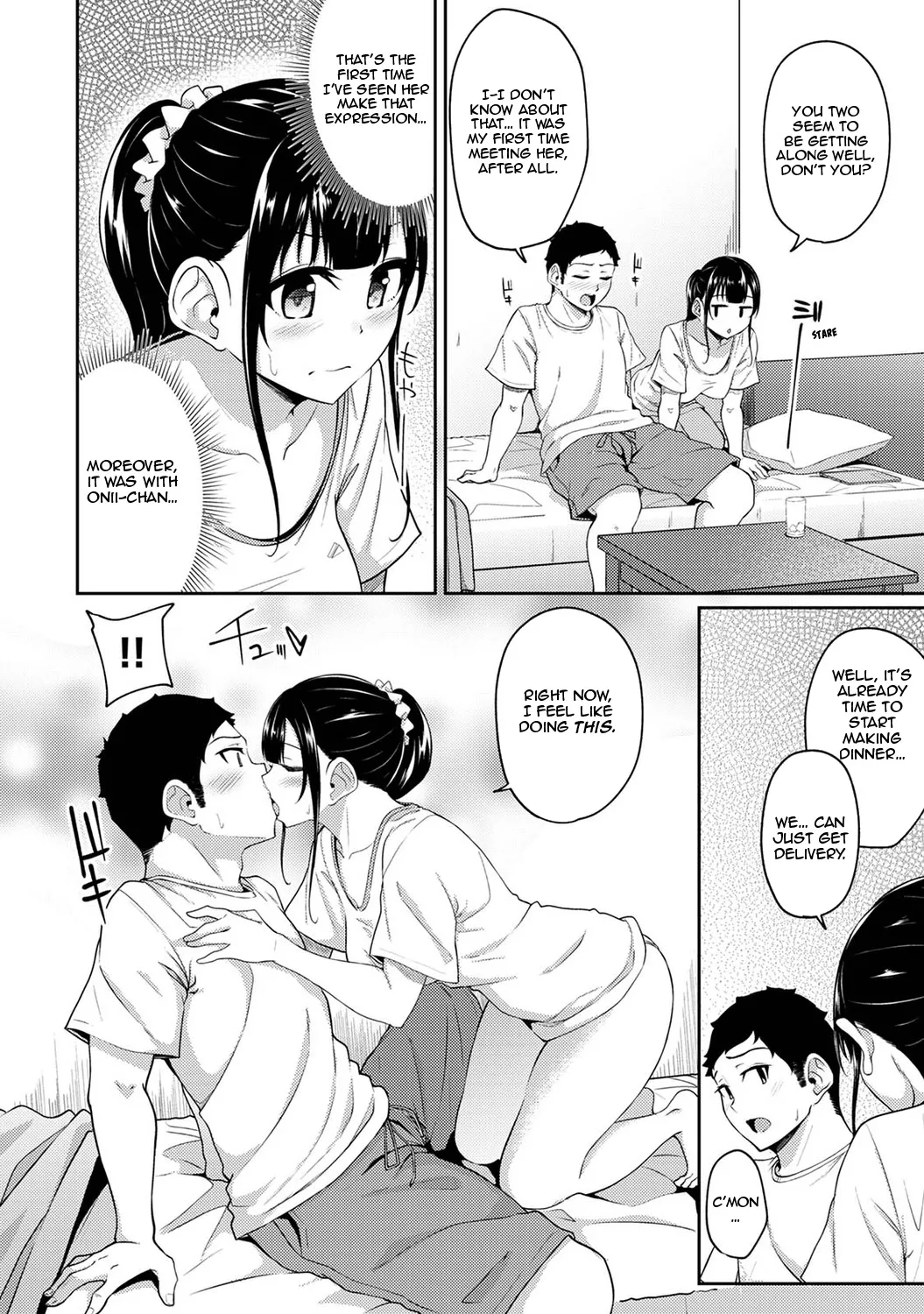 Asa Okitara Imouto ga Hadaka Apron Sugata datta node Hamete Mita Chapter 1 - page 251