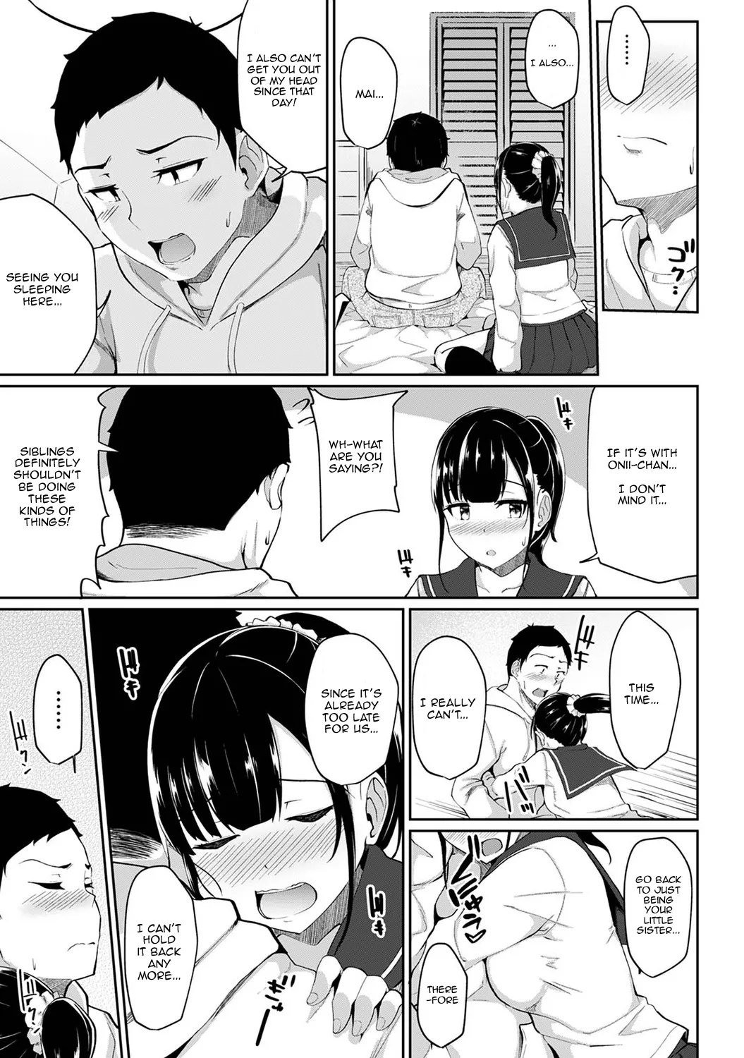 Asa Okitara Imouto ga Hadaka Apron Sugata datta node Hamete Mita Chapter 1 - page 32