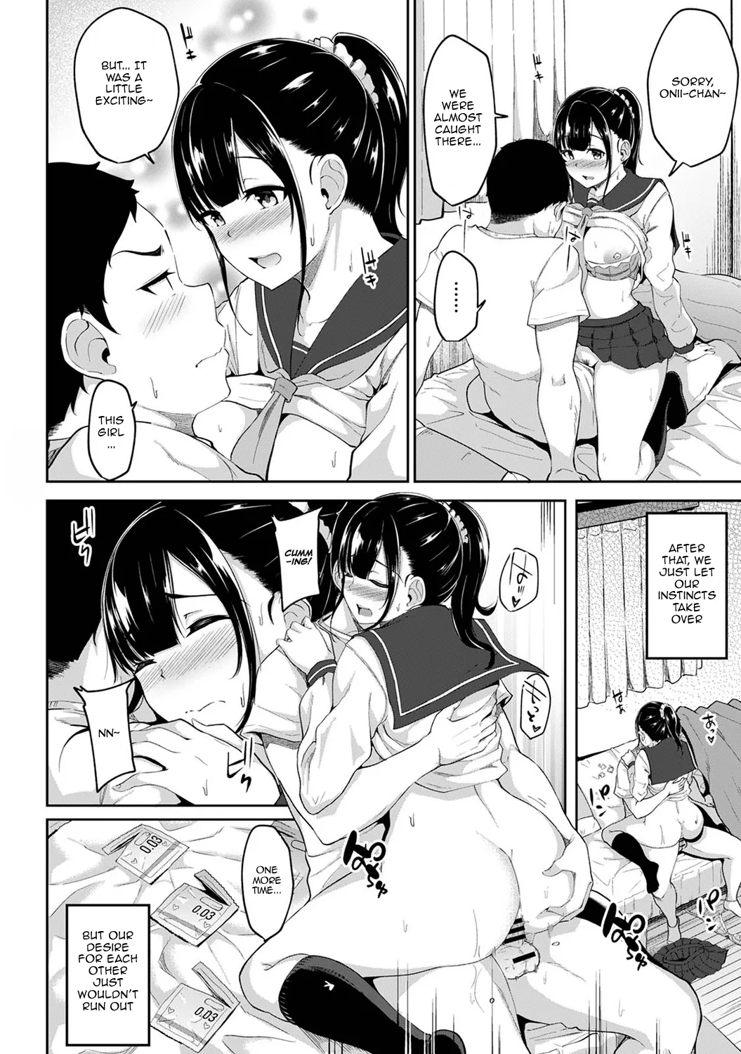 Asa Okitara Imouto ga Hadaka Apron Sugata datta node Hamete Mita Chapter 1 - page 39