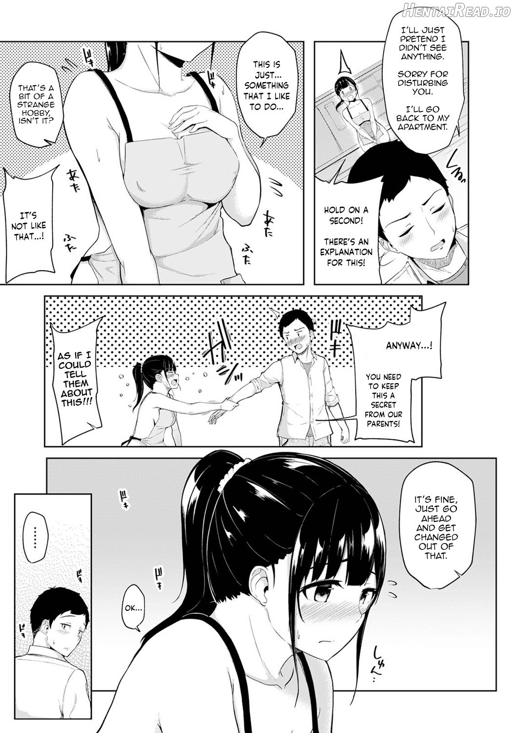 Asa Okitara Imouto ga Hadaka Apron Sugata datta node Hamete Mita Chapter 1 - page 4