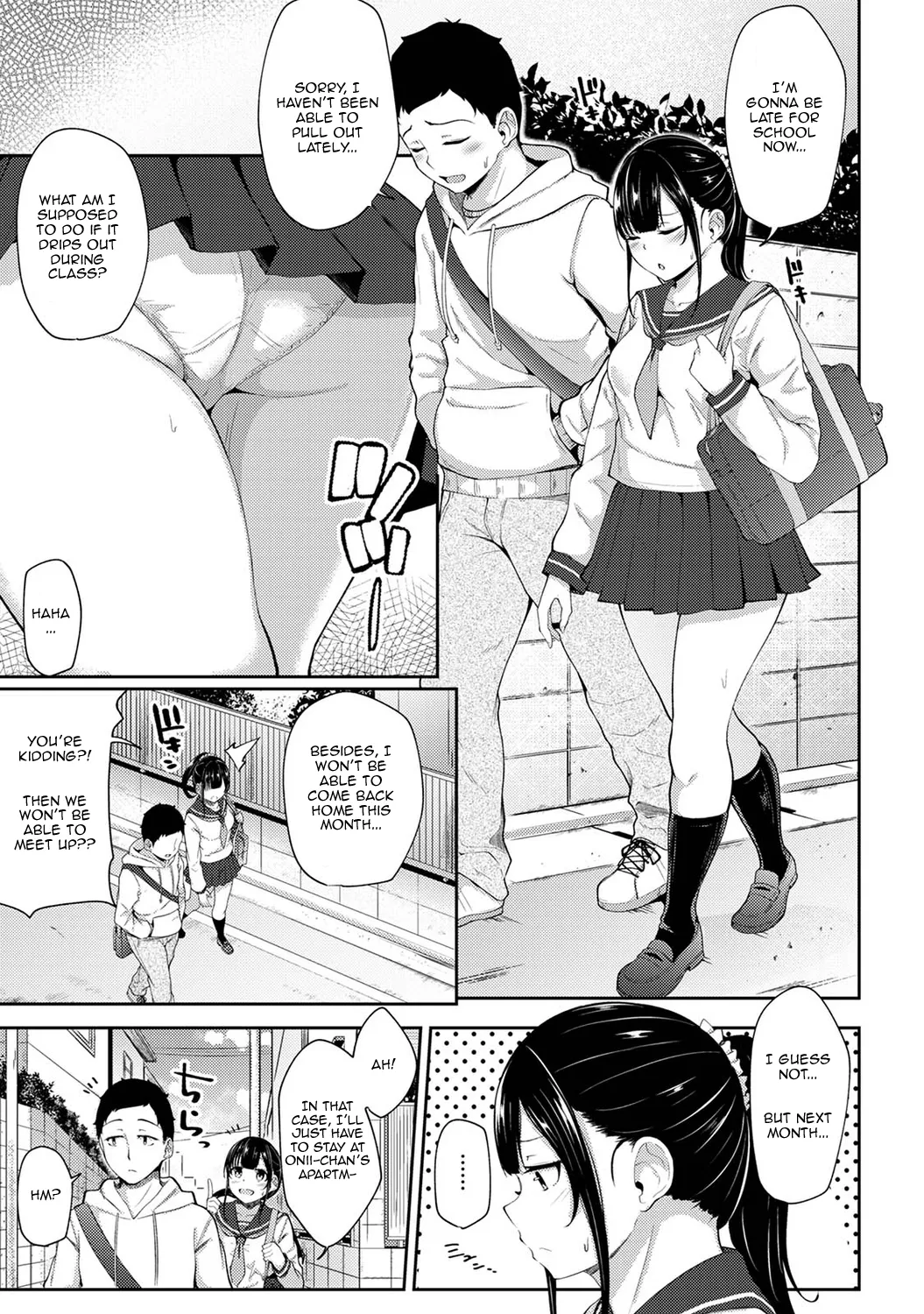 Asa Okitara Imouto ga Hadaka Apron Sugata datta node Hamete Mita Chapter 1 - page 72