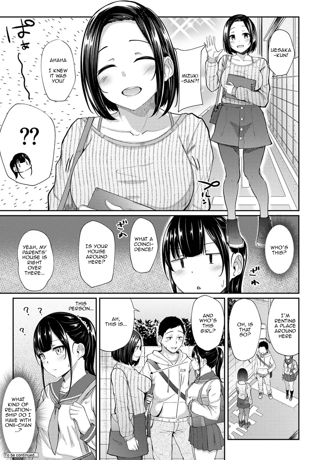 Asa Okitara Imouto ga Hadaka Apron Sugata datta node Hamete Mita Chapter 1 - page 73