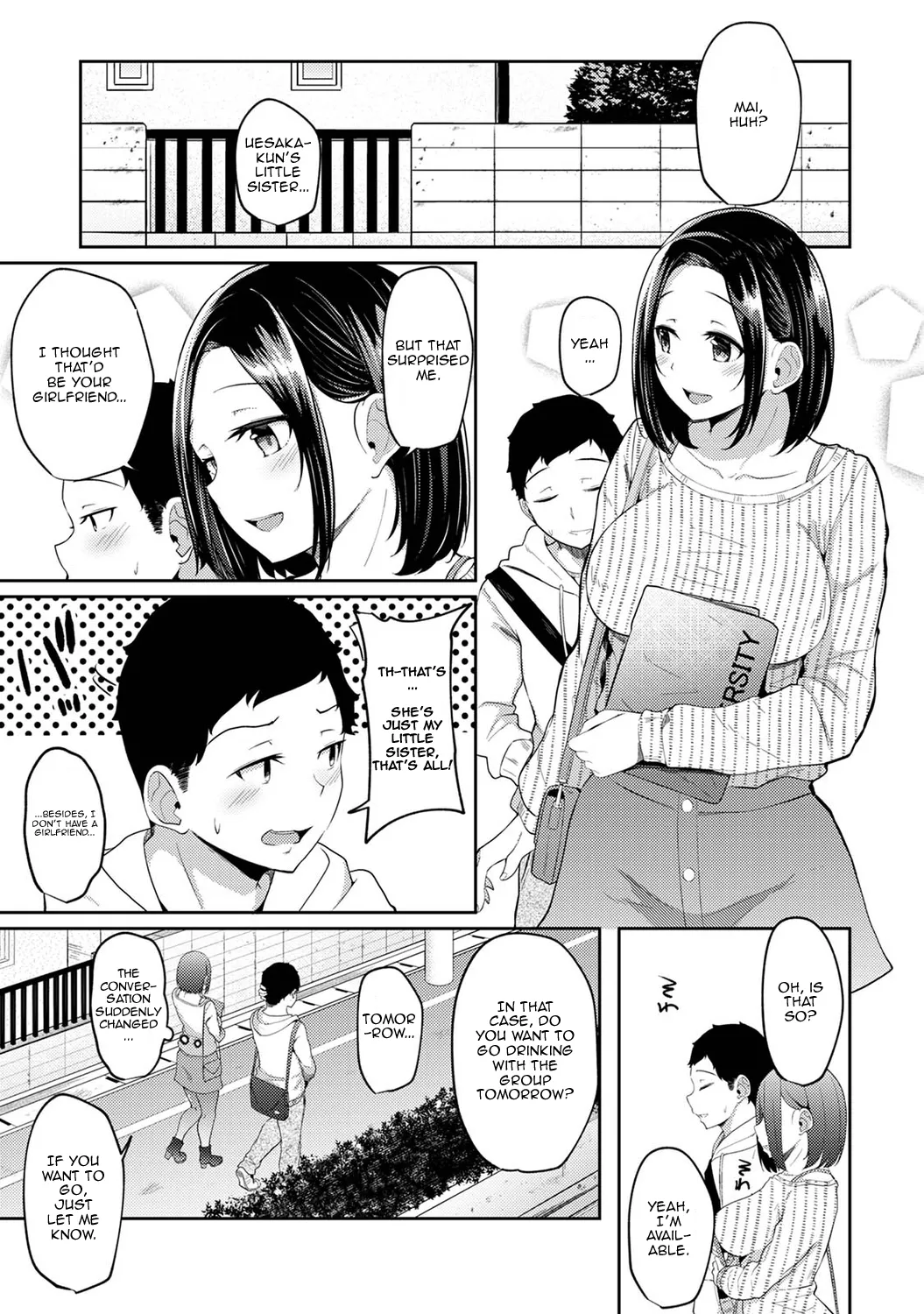 Asa Okitara Imouto ga Hadaka Apron Sugata datta node Hamete Mita Chapter 1 - page 74