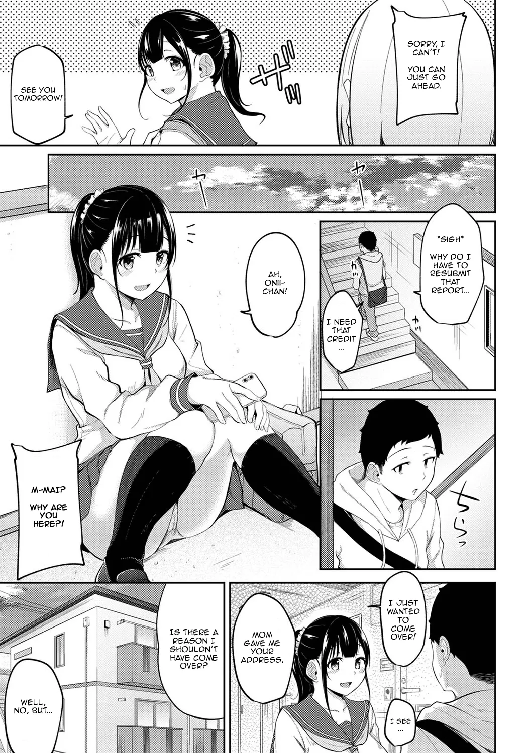 Asa Okitara Imouto ga Hadaka Apron Sugata datta node Hamete Mita Chapter 1 - page 76