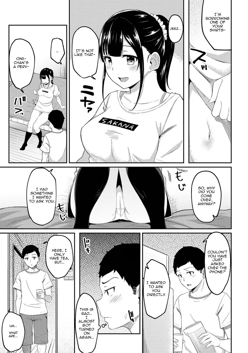 Asa Okitara Imouto ga Hadaka Apron Sugata datta node Hamete Mita Chapter 1 - page 78