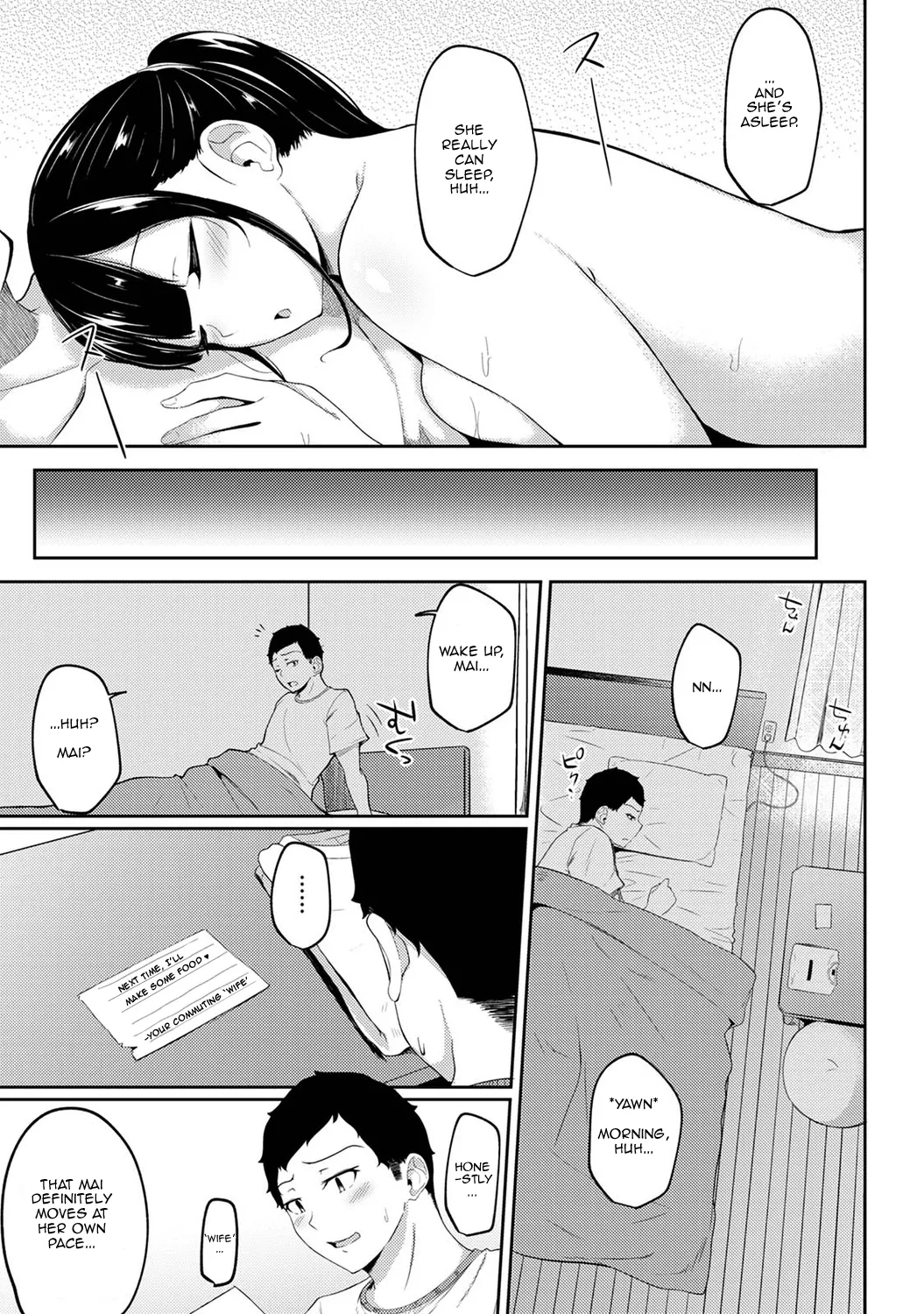 Asa Okitara Imouto ga Hadaka Apron Sugata datta node Hamete Mita Chapter 1 - page 94