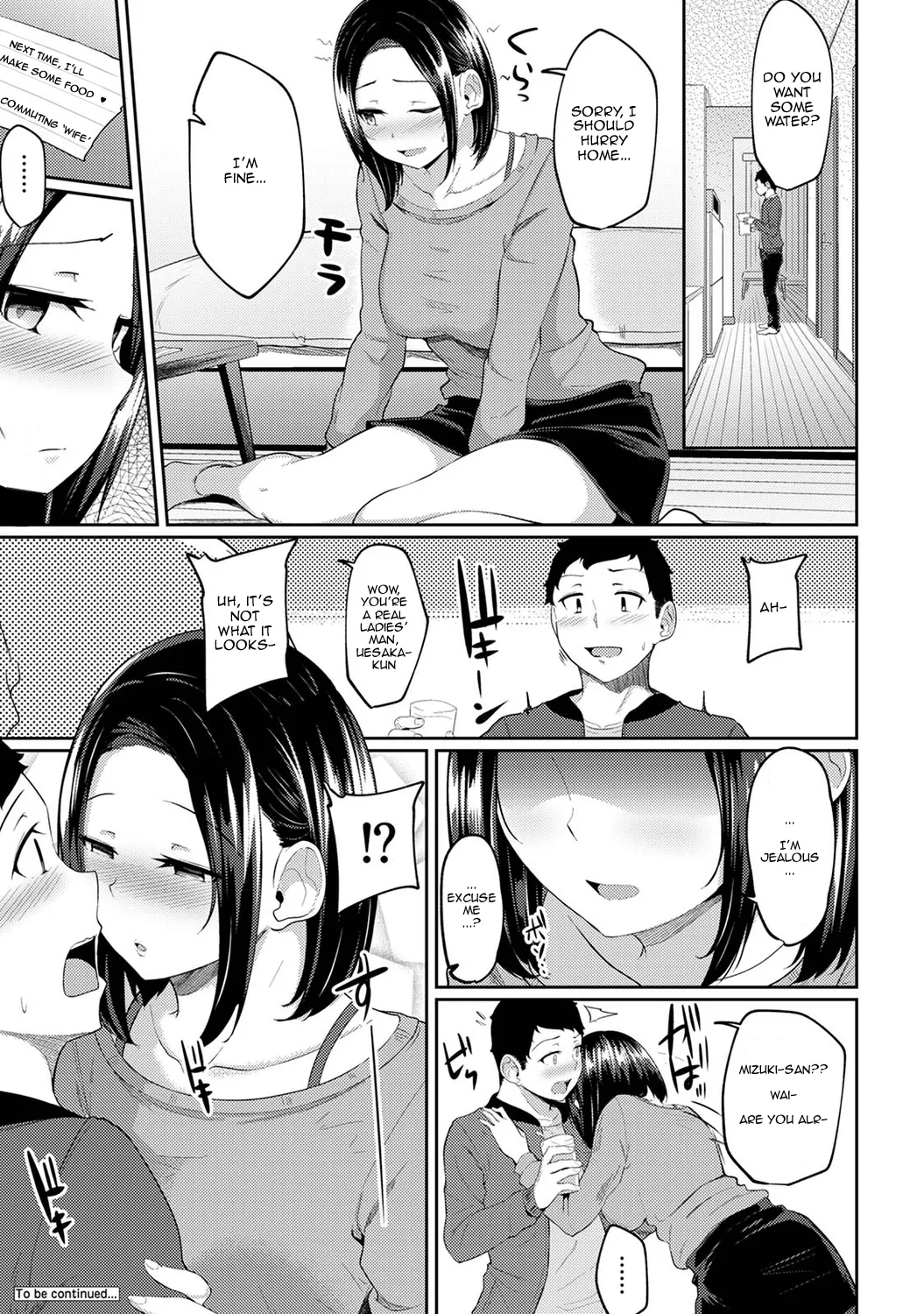 Asa Okitara Imouto ga Hadaka Apron Sugata datta node Hamete Mita Chapter 1 - page 97