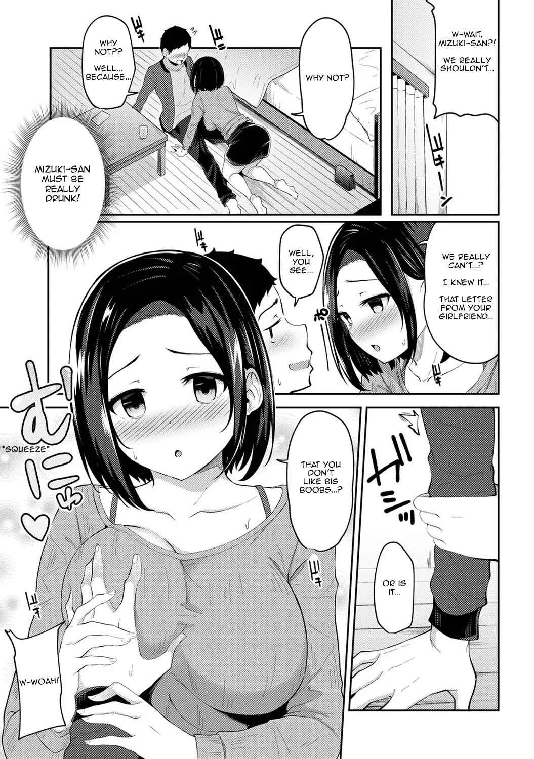 Asa Okitara Imouto ga Hadaka Apron Sugata datta node Hamete Mita Chapter 1 - page 98