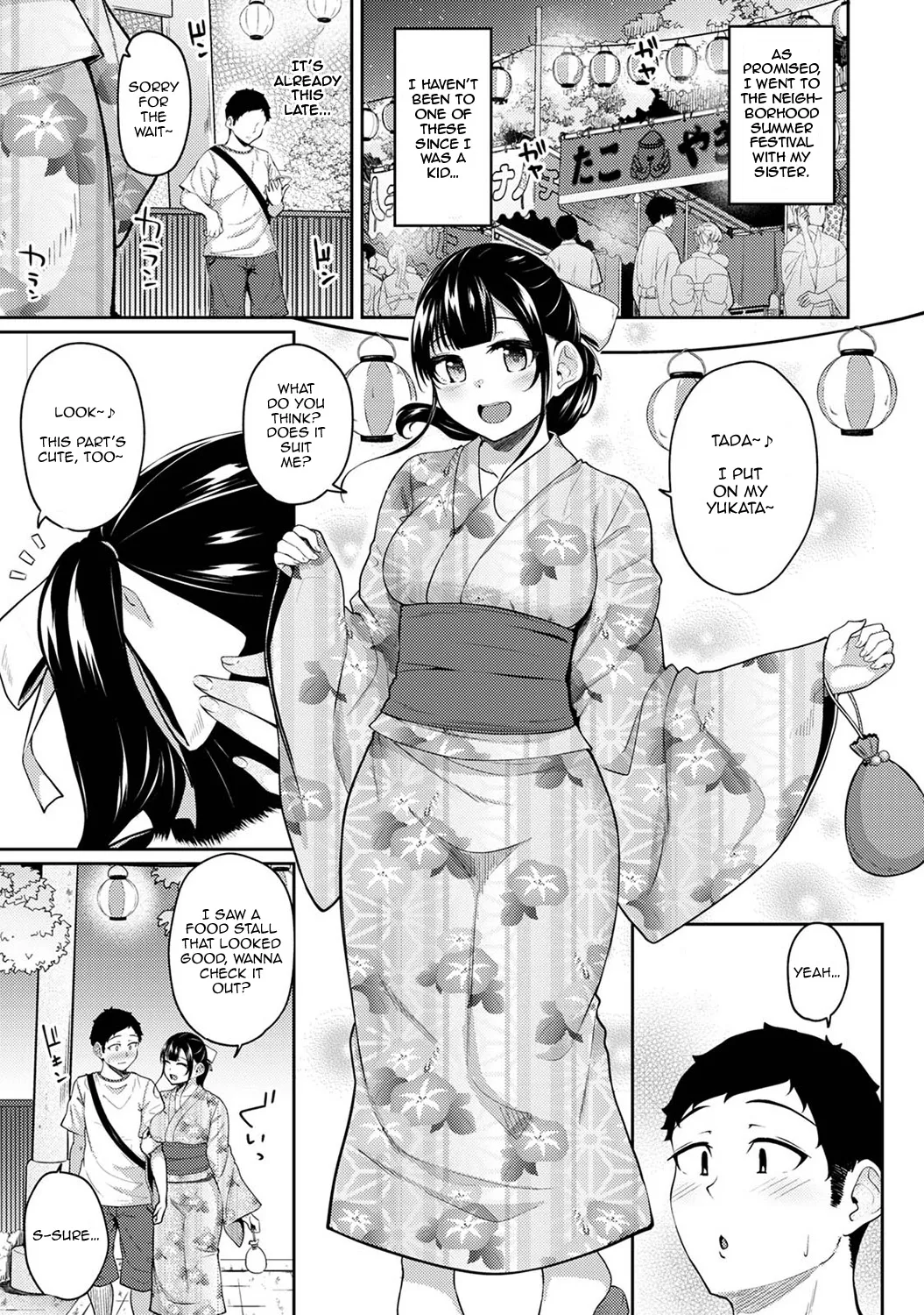 Asa Okitara Imouto ga Hadaka Apron Sugata datta node Hamete Mita Chapter 2 - page 6