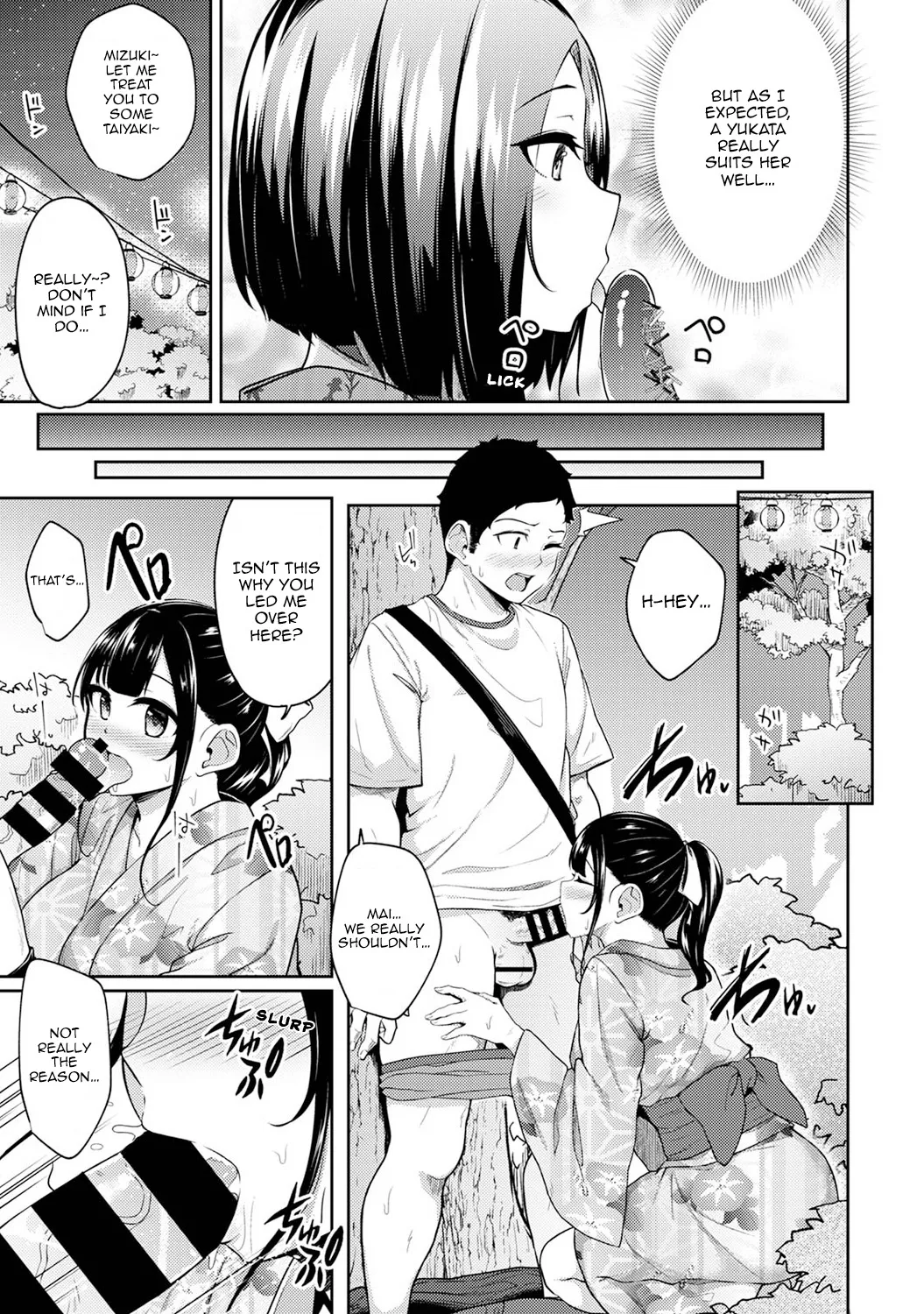 Asa Okitara Imouto ga Hadaka Apron Sugata datta node Hamete Mita Chapter 2 - page 8