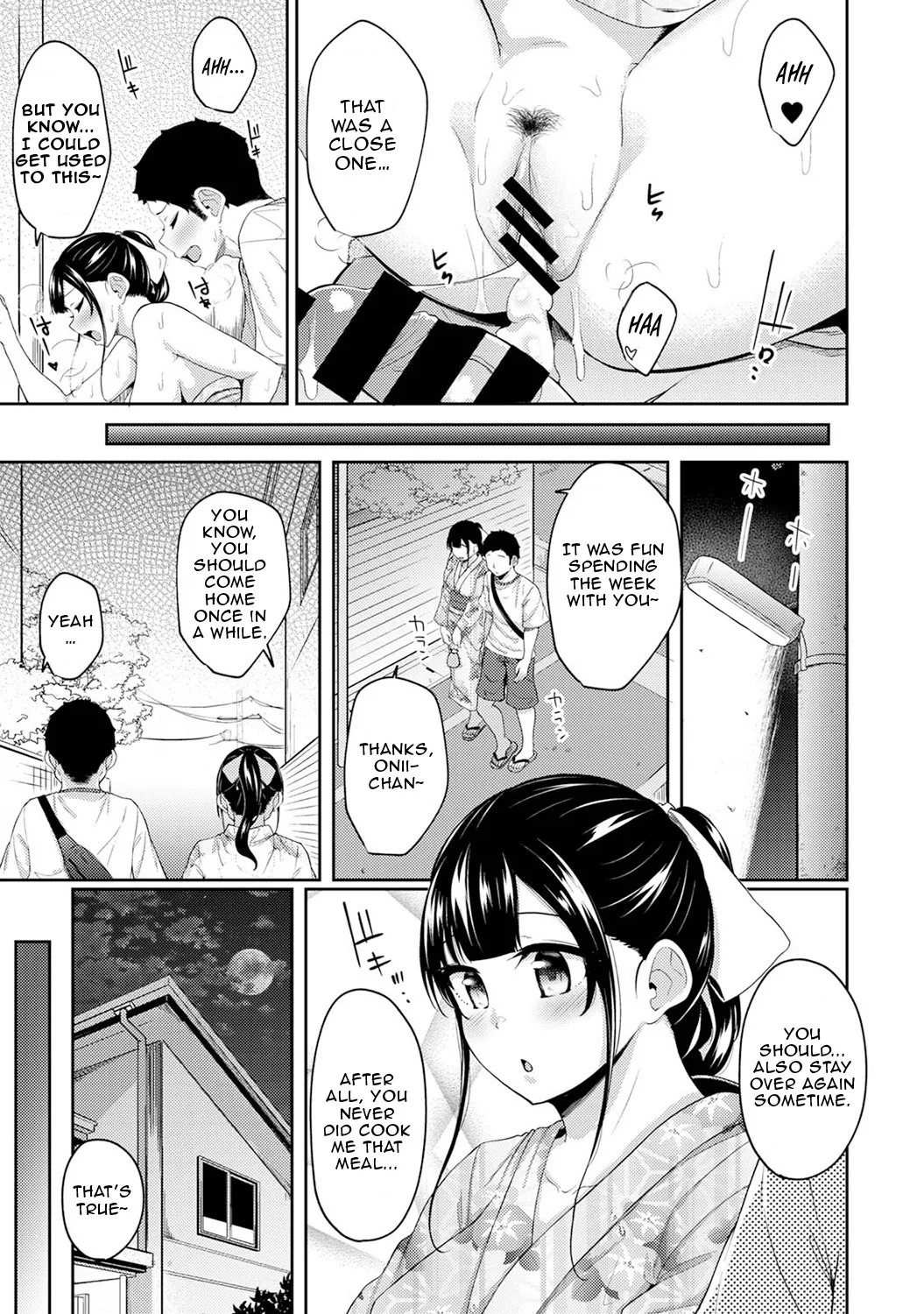 Asa Okitara Imouto ga Hadaka Apron Sugata datta node Hamete Mita Chapter 2 - page 28