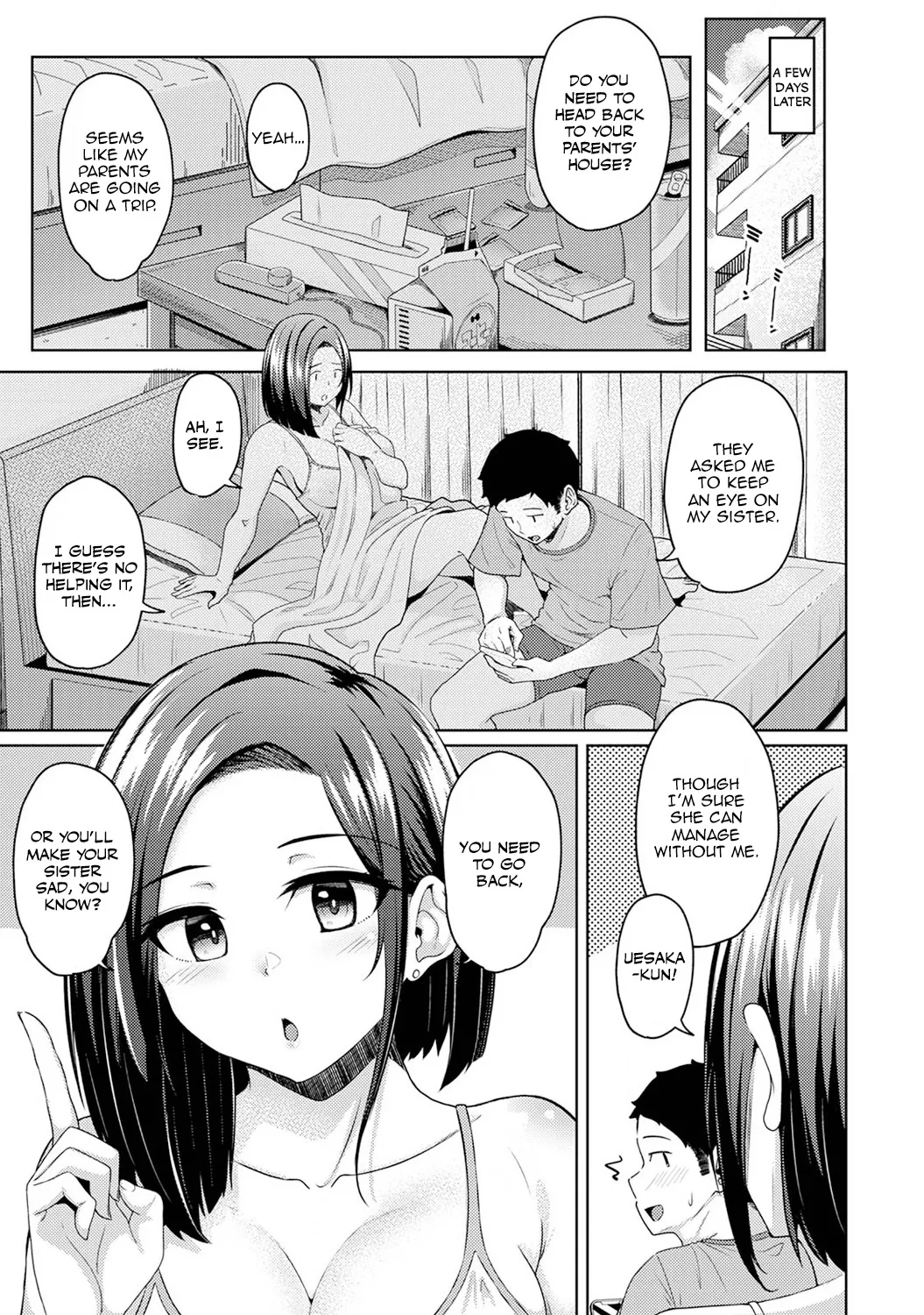 Asa Okitara Imouto ga Hadaka Apron Sugata datta node Hamete Mita Chapter 2 - page 54