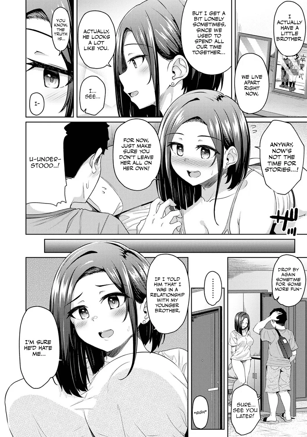 Asa Okitara Imouto ga Hadaka Apron Sugata datta node Hamete Mita Chapter 2 - page 55