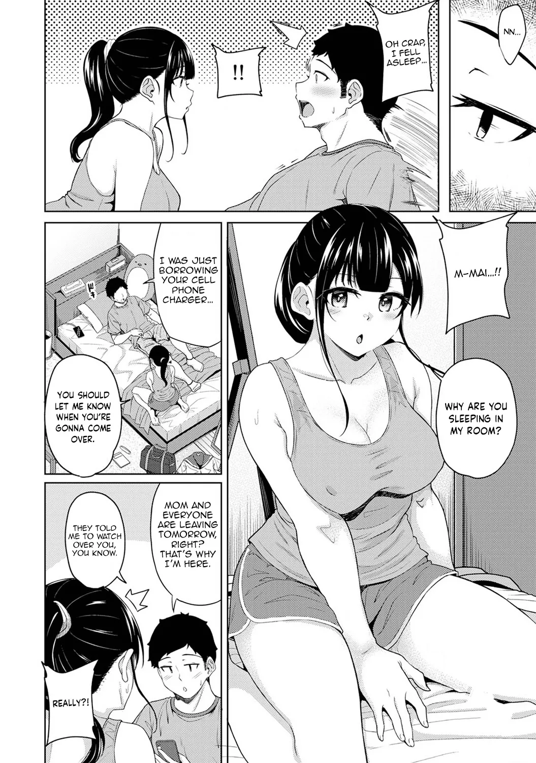 Asa Okitara Imouto ga Hadaka Apron Sugata datta node Hamete Mita Chapter 2 - page 57