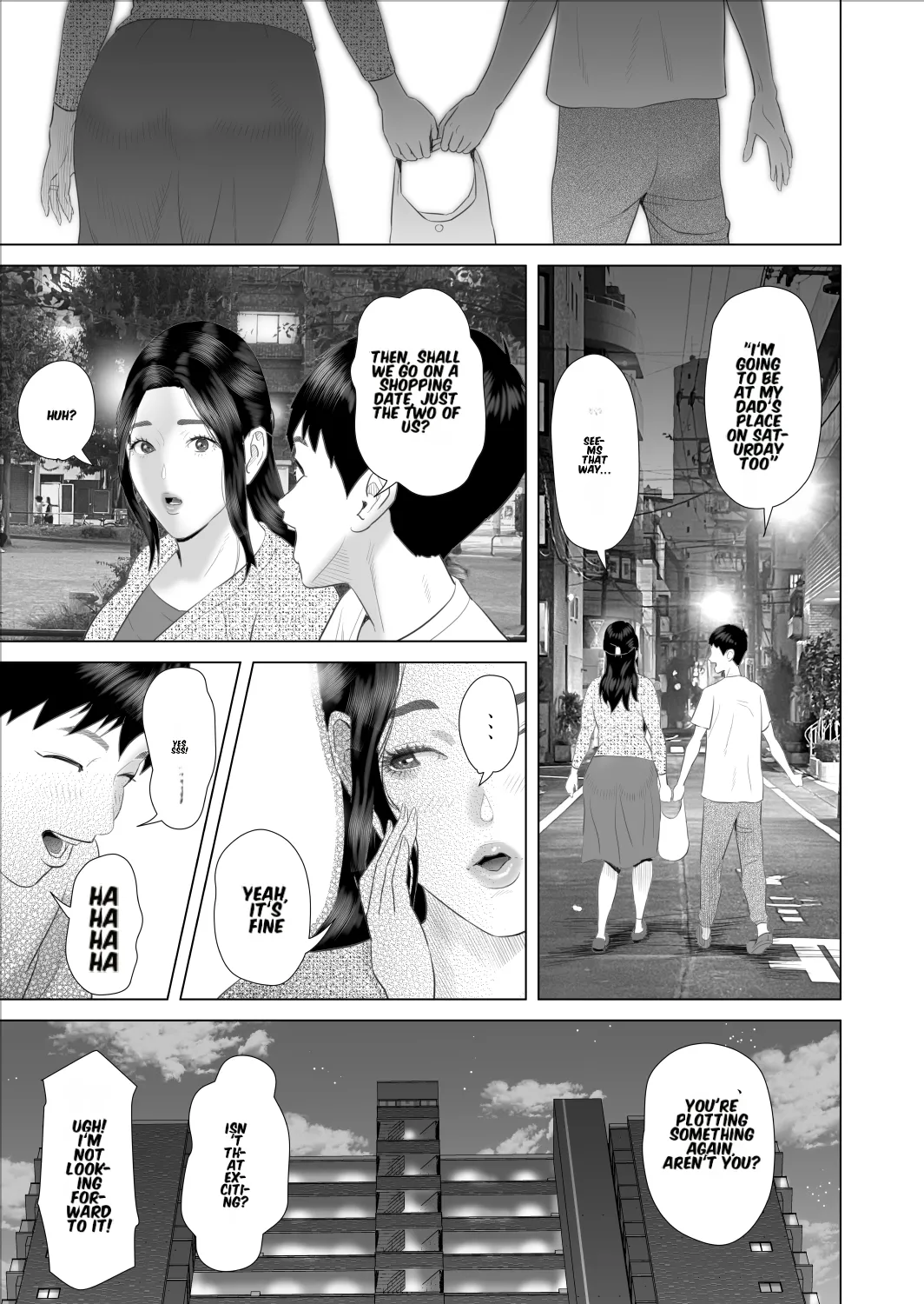 Boku ga Okaa-san to Konna Koto ni Nacchau Hanashi 9 Kinyoku Hen Chapter 1 - page 31