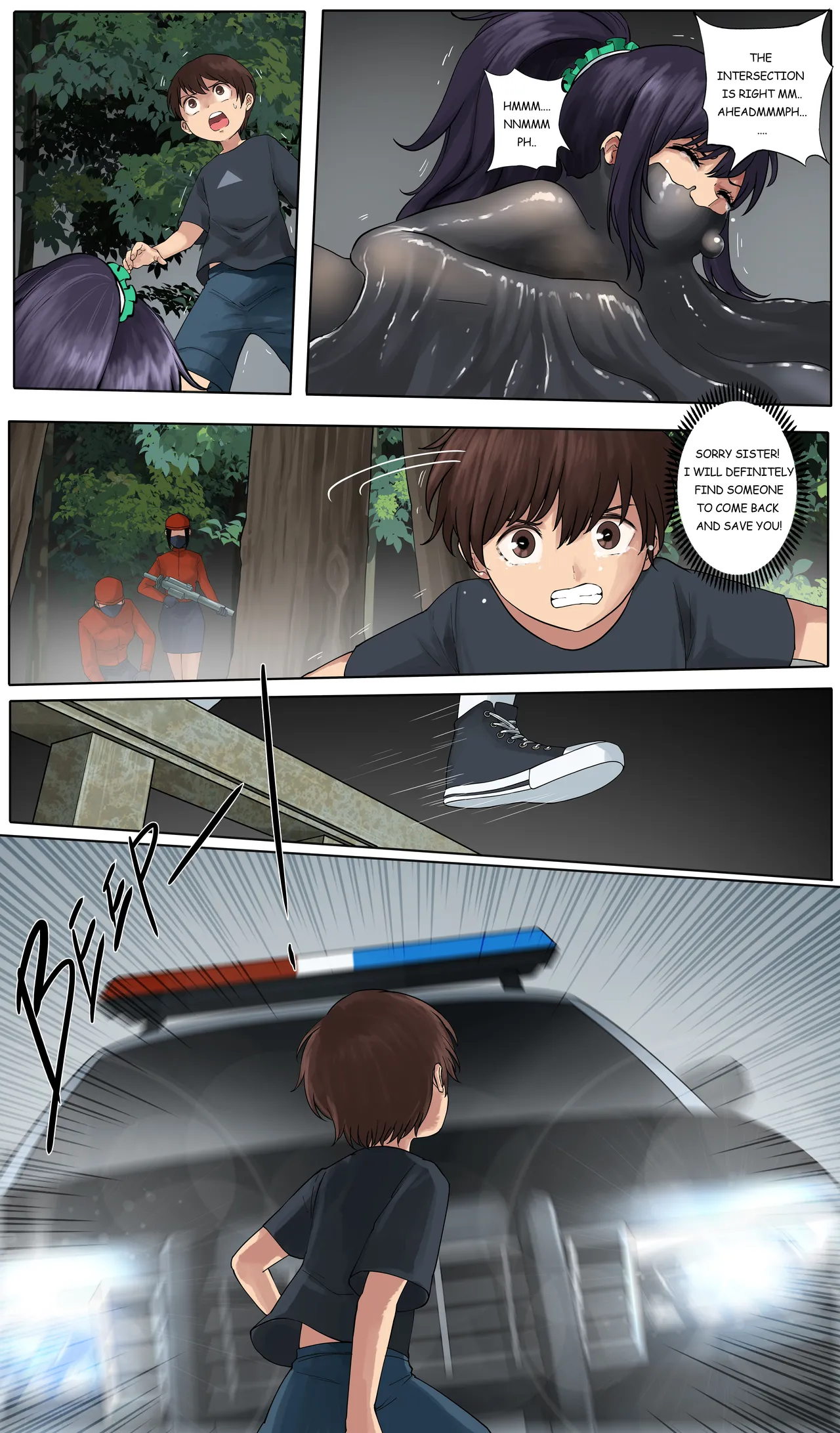 Trapping Part 3 Chapter 1 - page 2