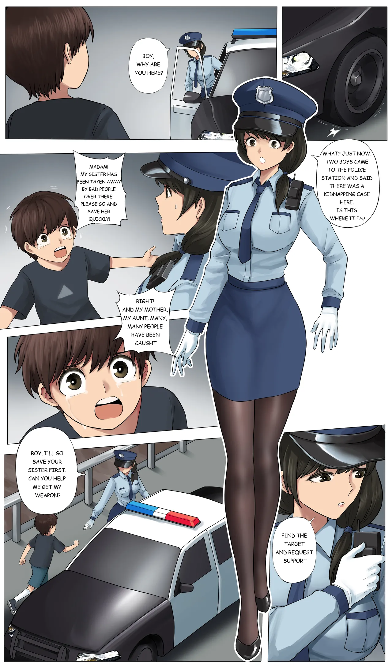 Trapping Part 3 Chapter 1 - page 3