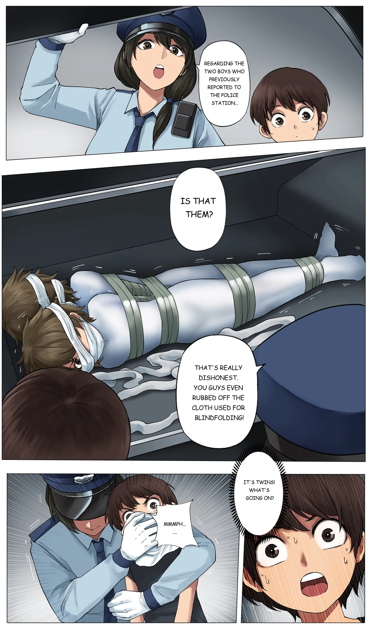 Trapping Part 3 Chapter 1 - page 4