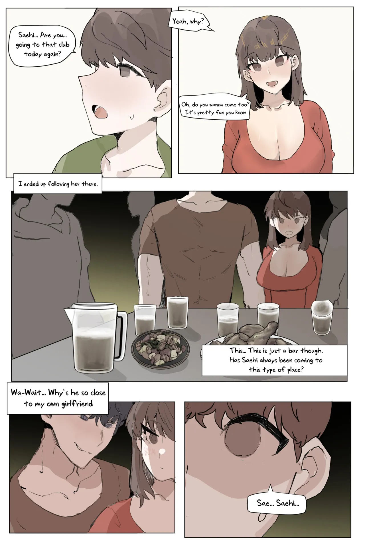 Sokkubchinguleul NTR Danghaneun Manhwa Chapter 1 - page 11