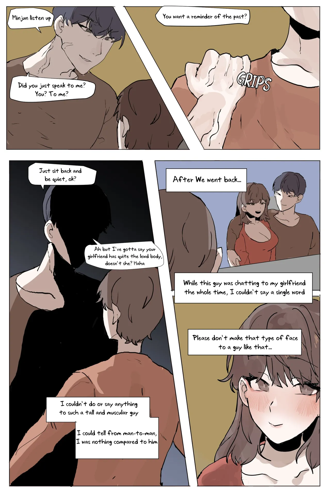 Sokkubchinguleul NTR Danghaneun Manhwa Chapter 1 - page 13