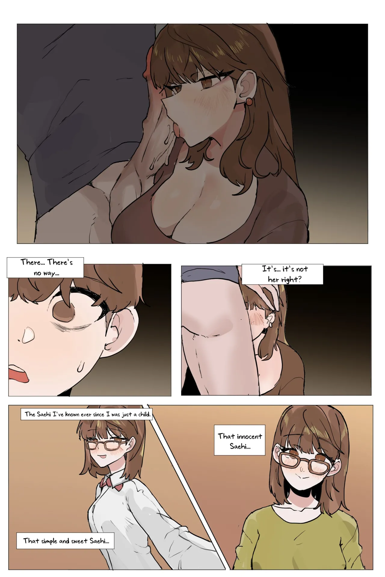 Sokkubchinguleul NTR Danghaneun Manhwa Chapter 1 - page 19