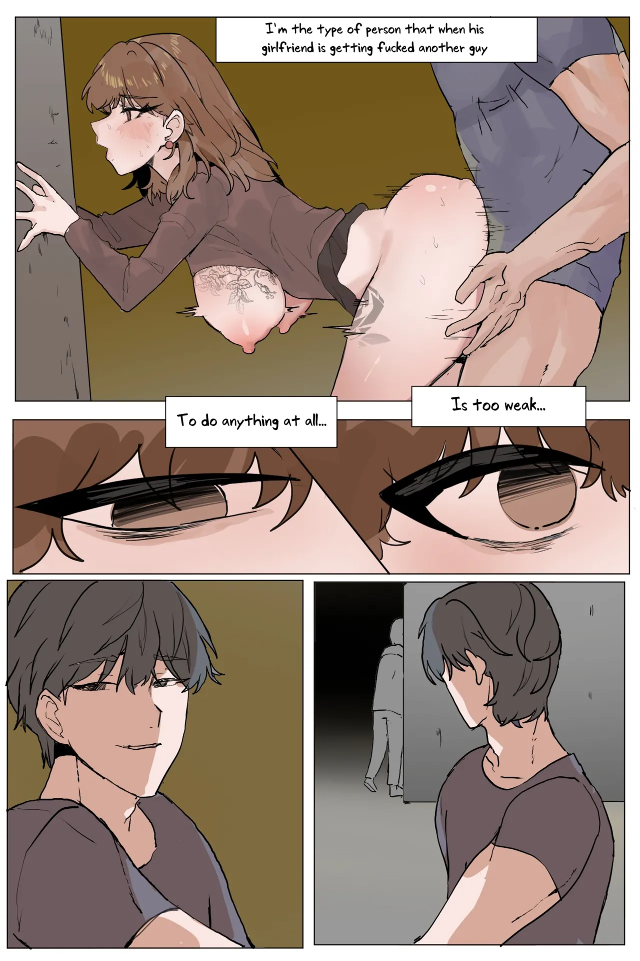 Sokkubchinguleul NTR Danghaneun Manhwa Chapter 1 - page 22